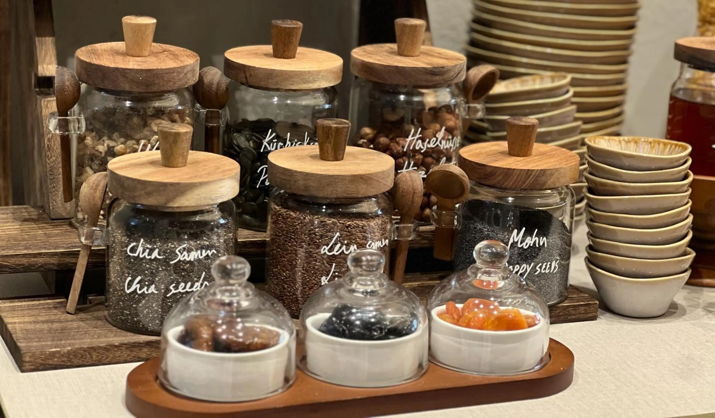 Restaurant/places to eat in House of Ble