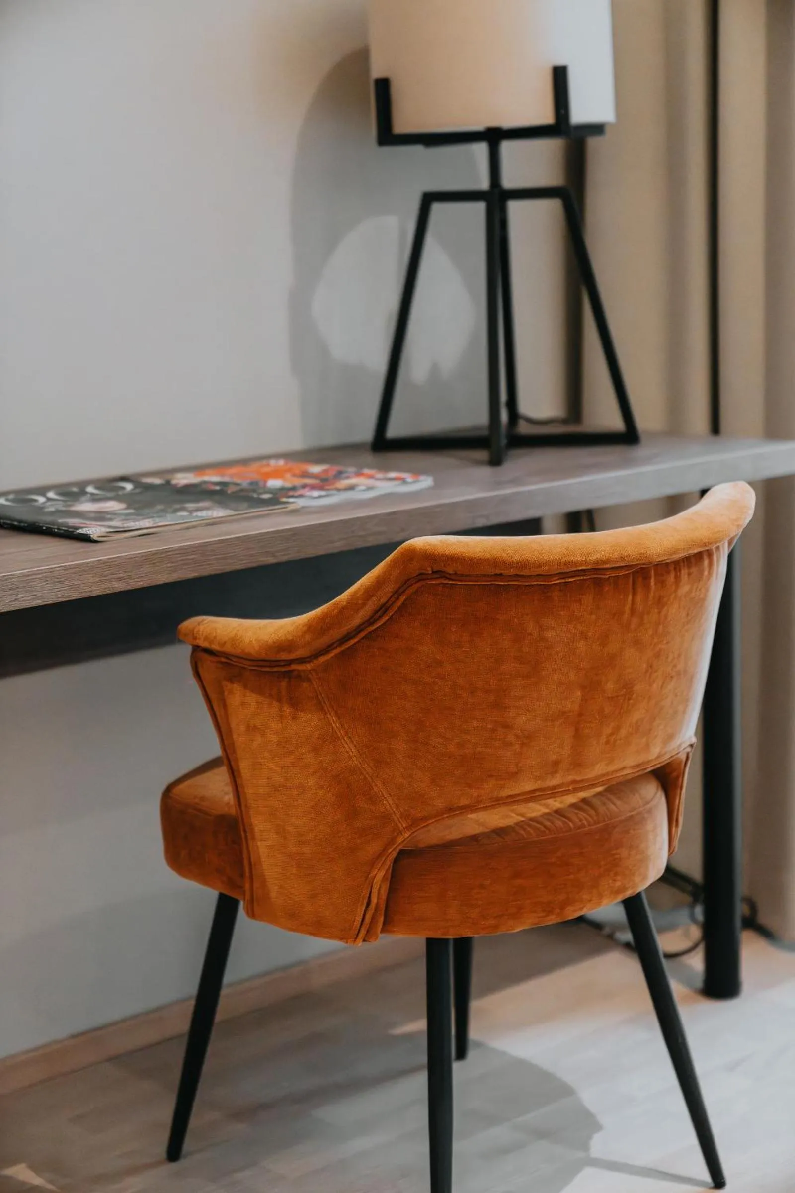 Seating area in House of Ble