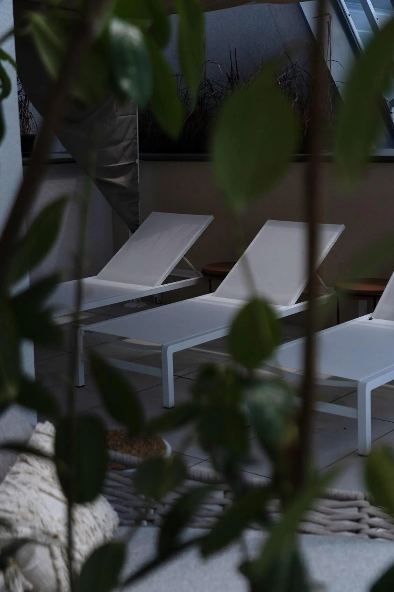 Sauna in House of Ble