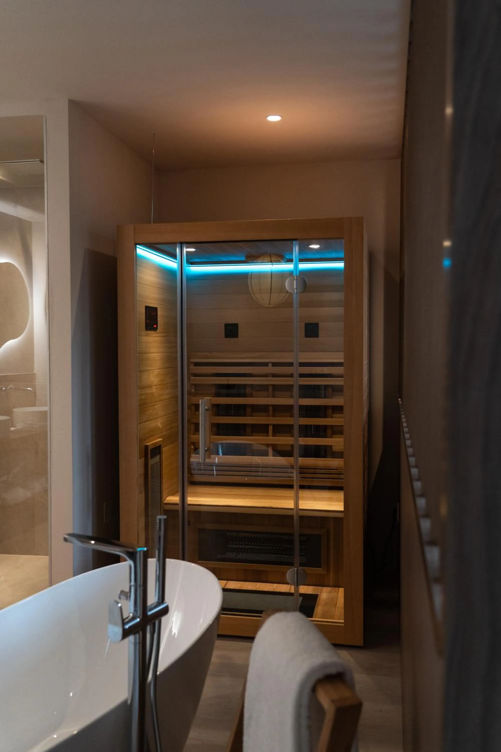 Sauna in House of Ble