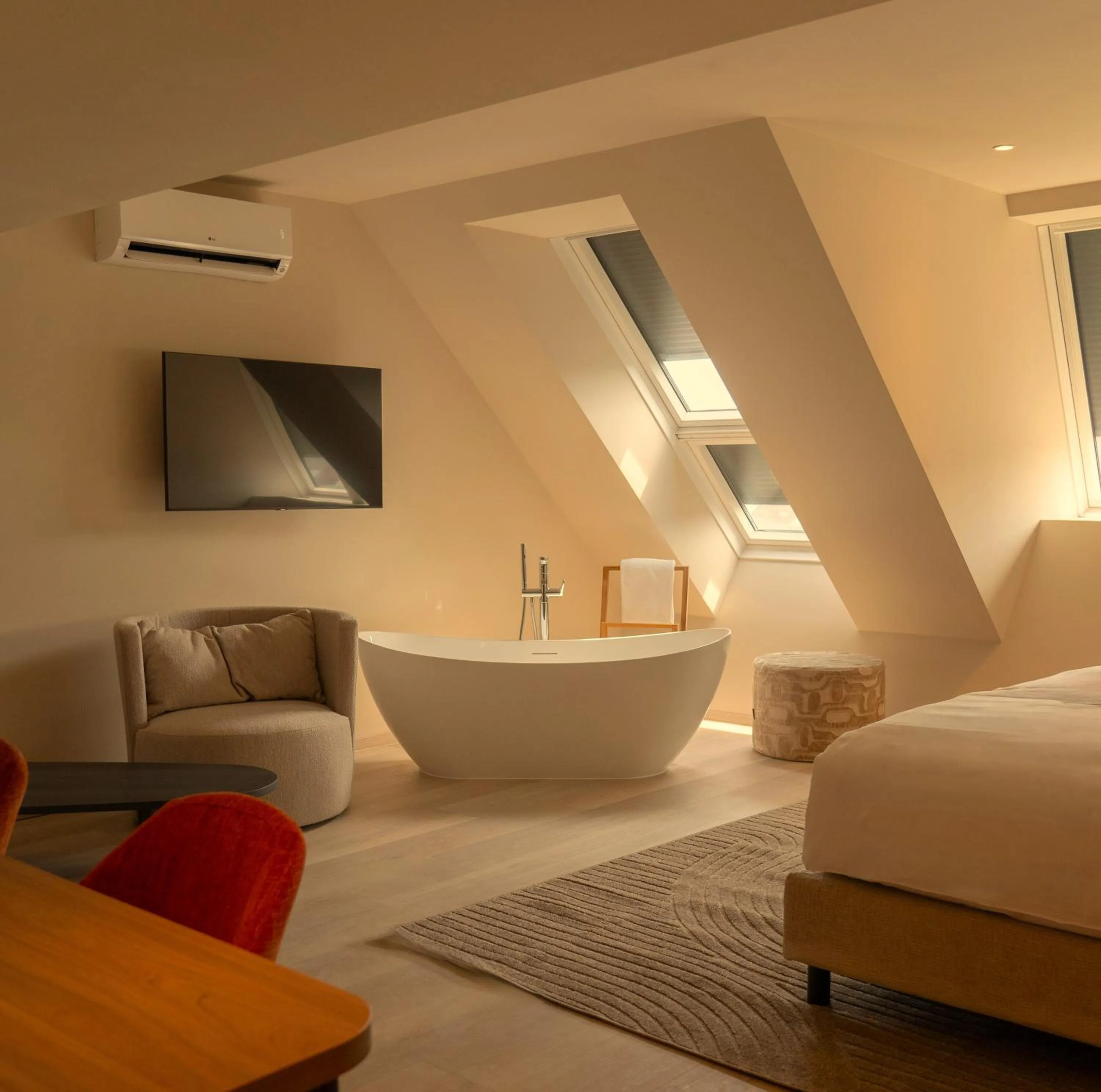TV and multimedia, Bed in House of Ble