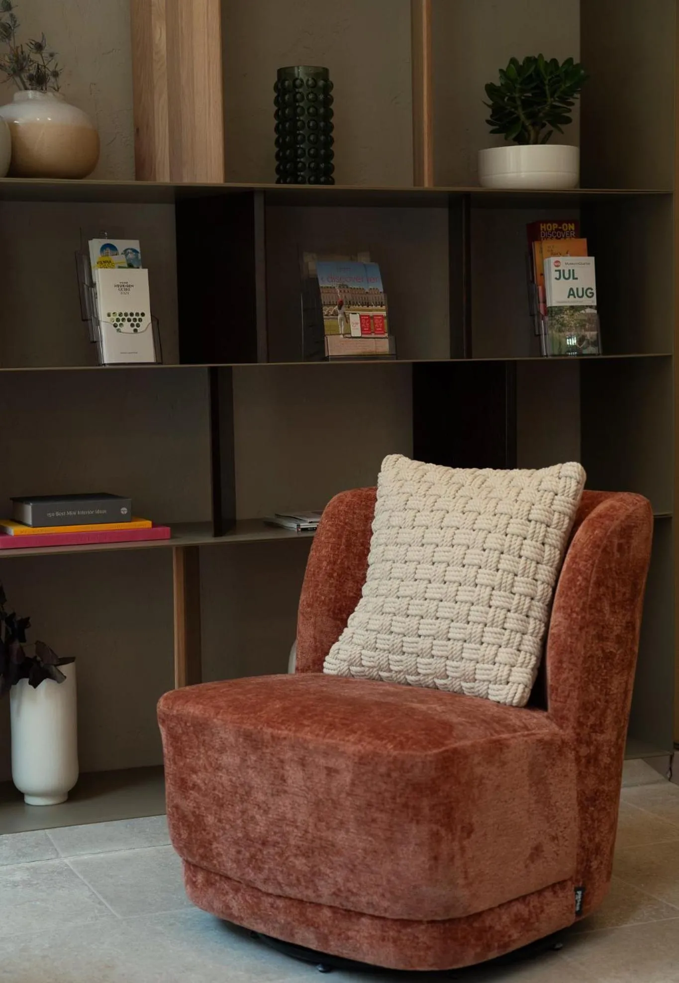 Lobby or reception in House of Ble