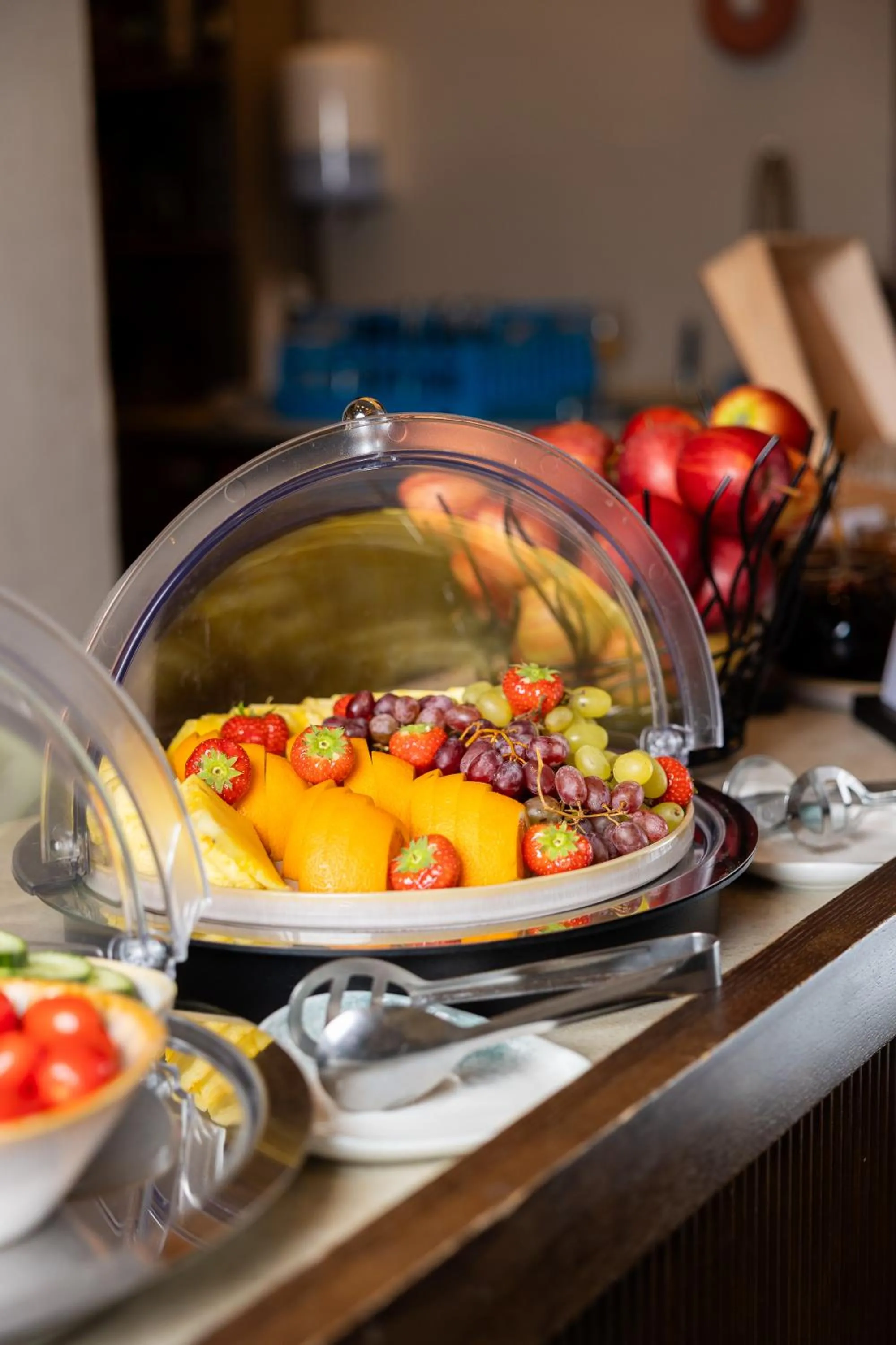 Restaurant/places to eat in House of Ble