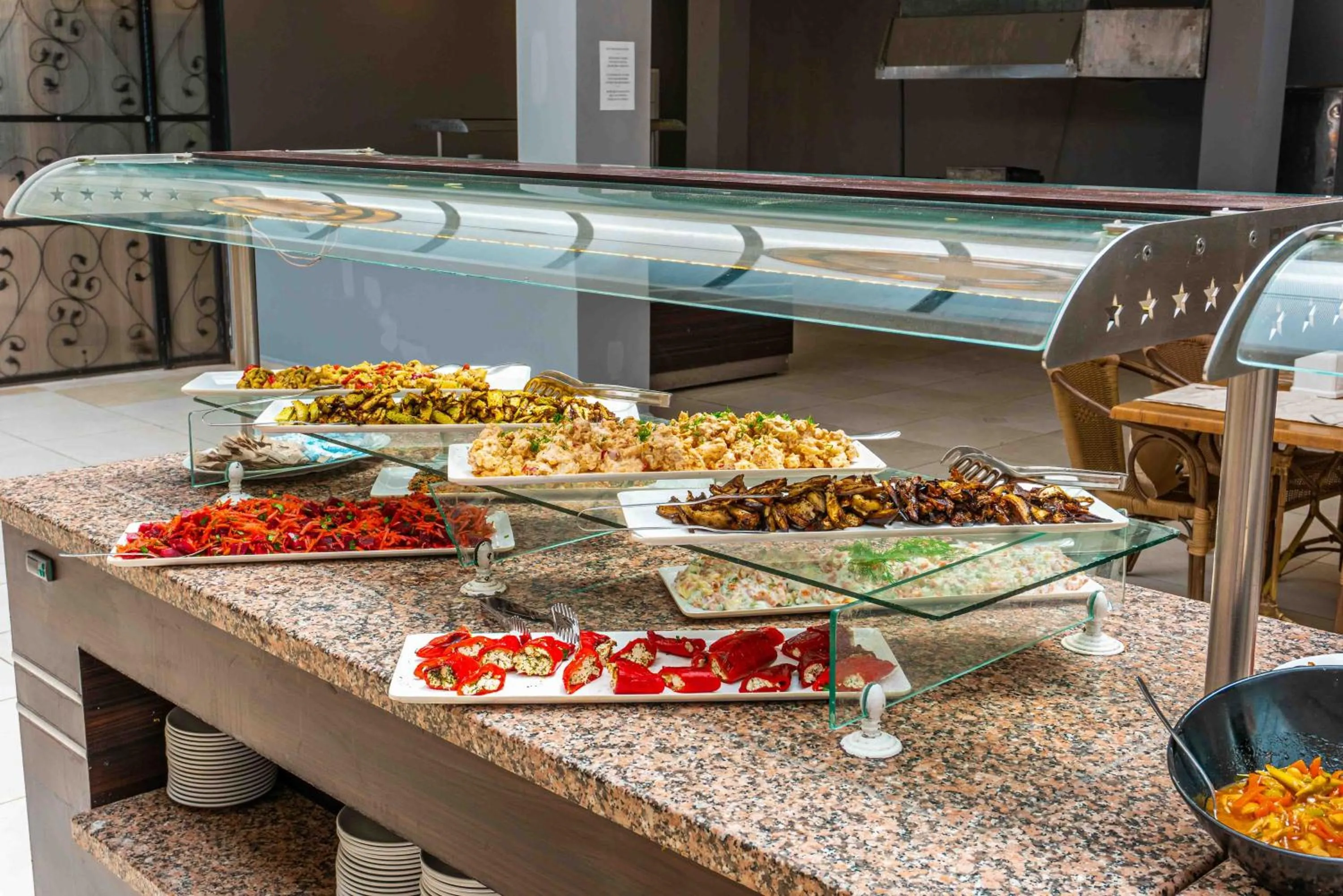 Food close-up in BELPOİNT BEACH HOTEL