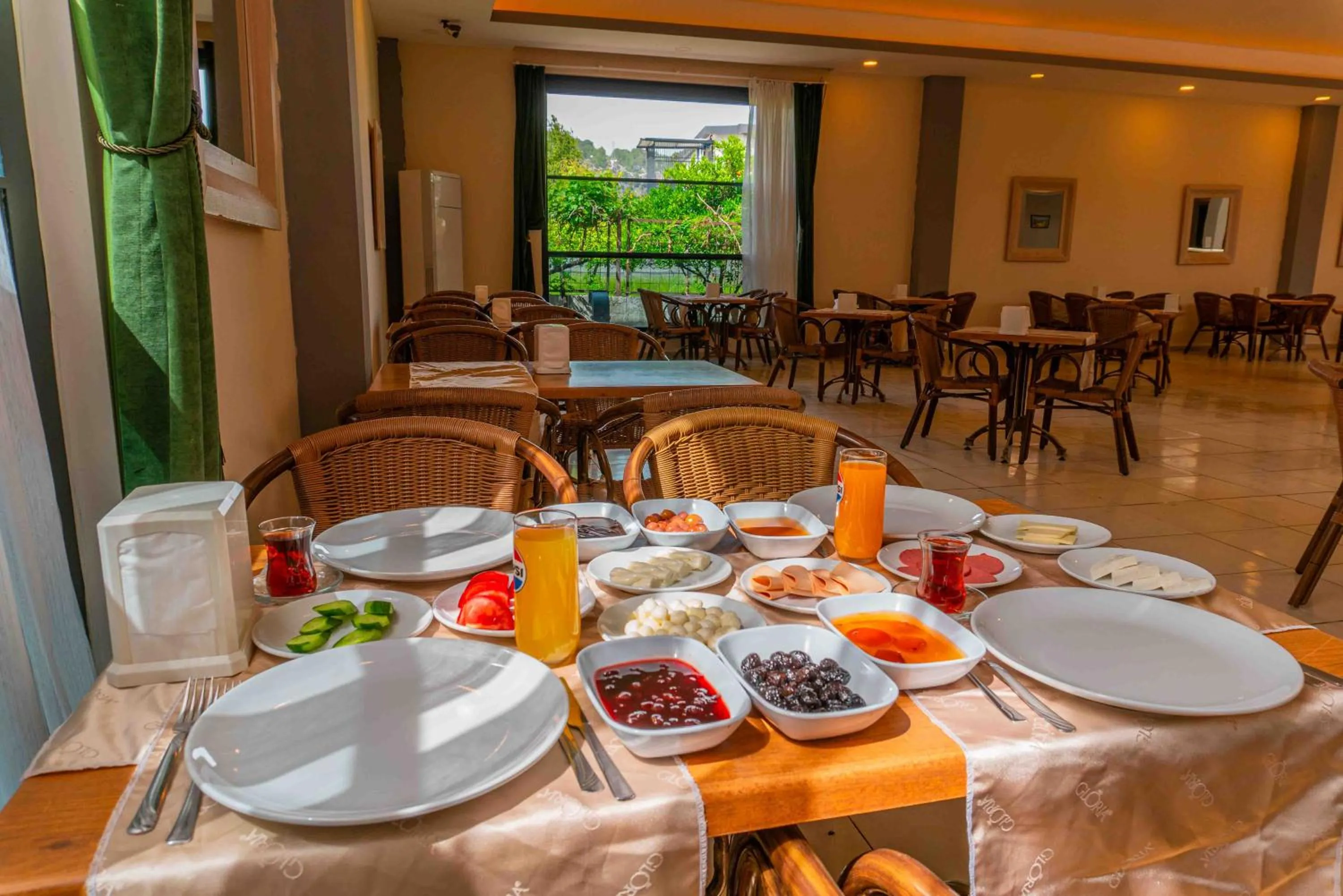 Restaurant/places to eat in BELPOİNT BEACH HOTEL