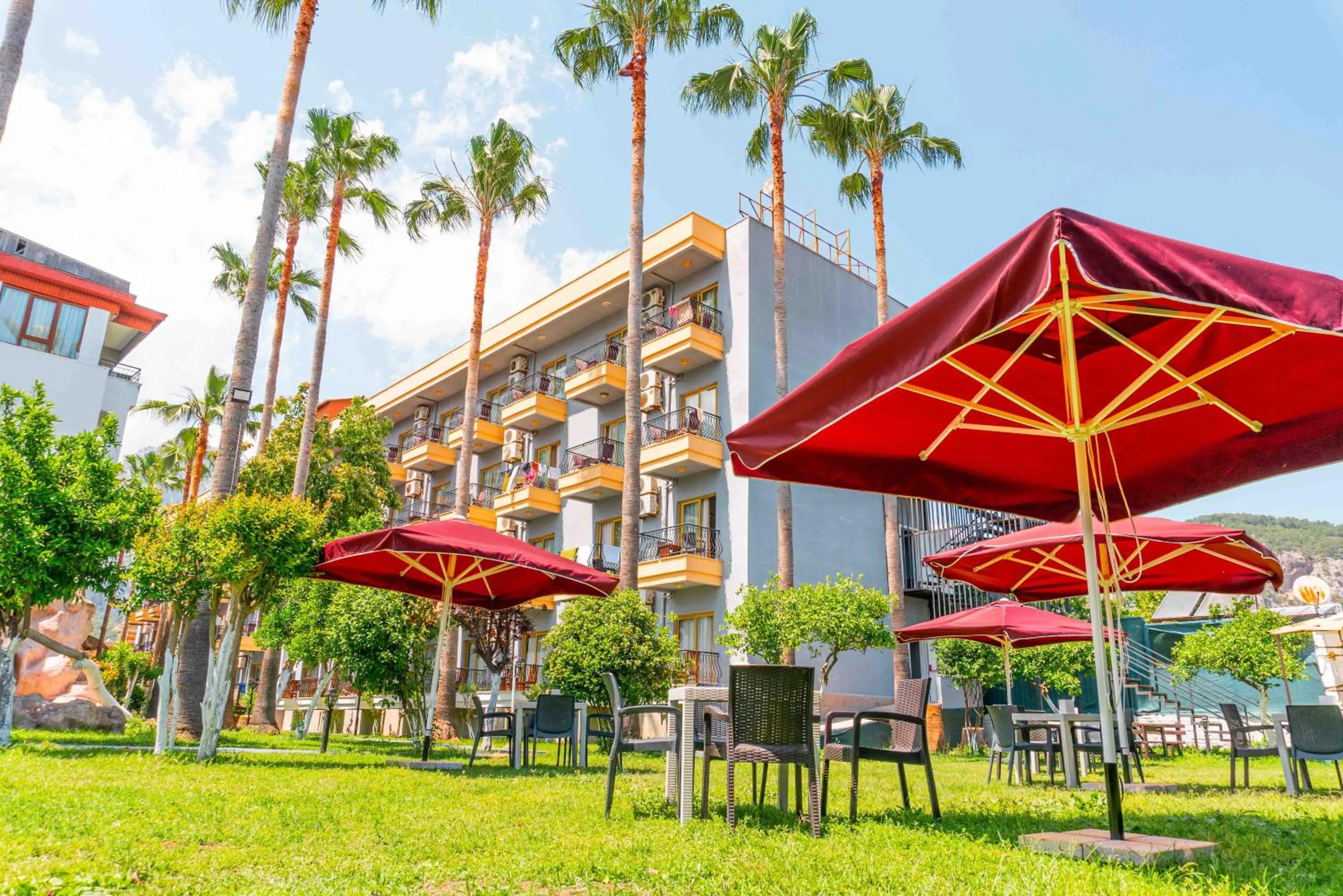 Garden in BELPOİNT BEACH HOTEL