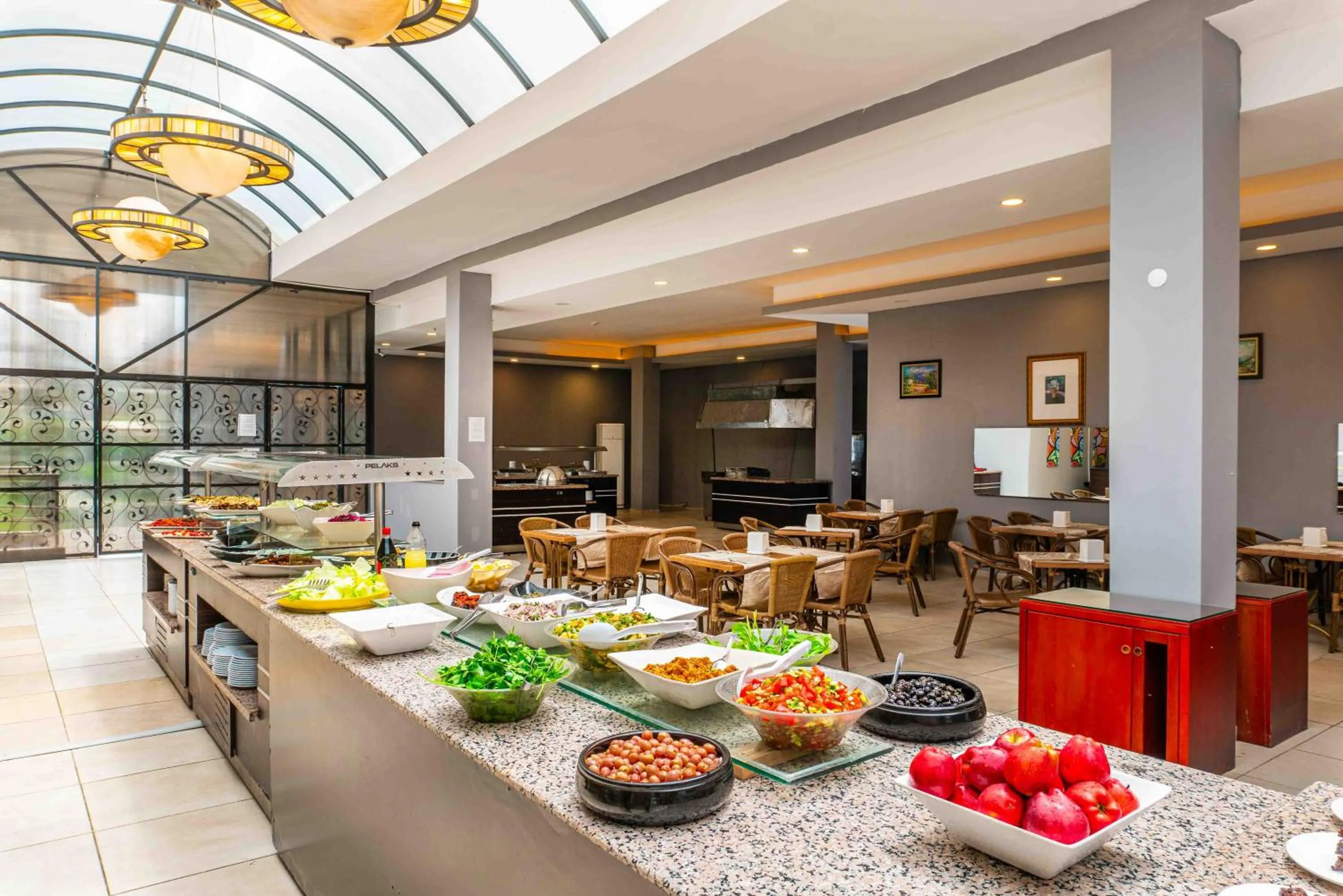 Food close-up in BELPOİNT BEACH HOTEL