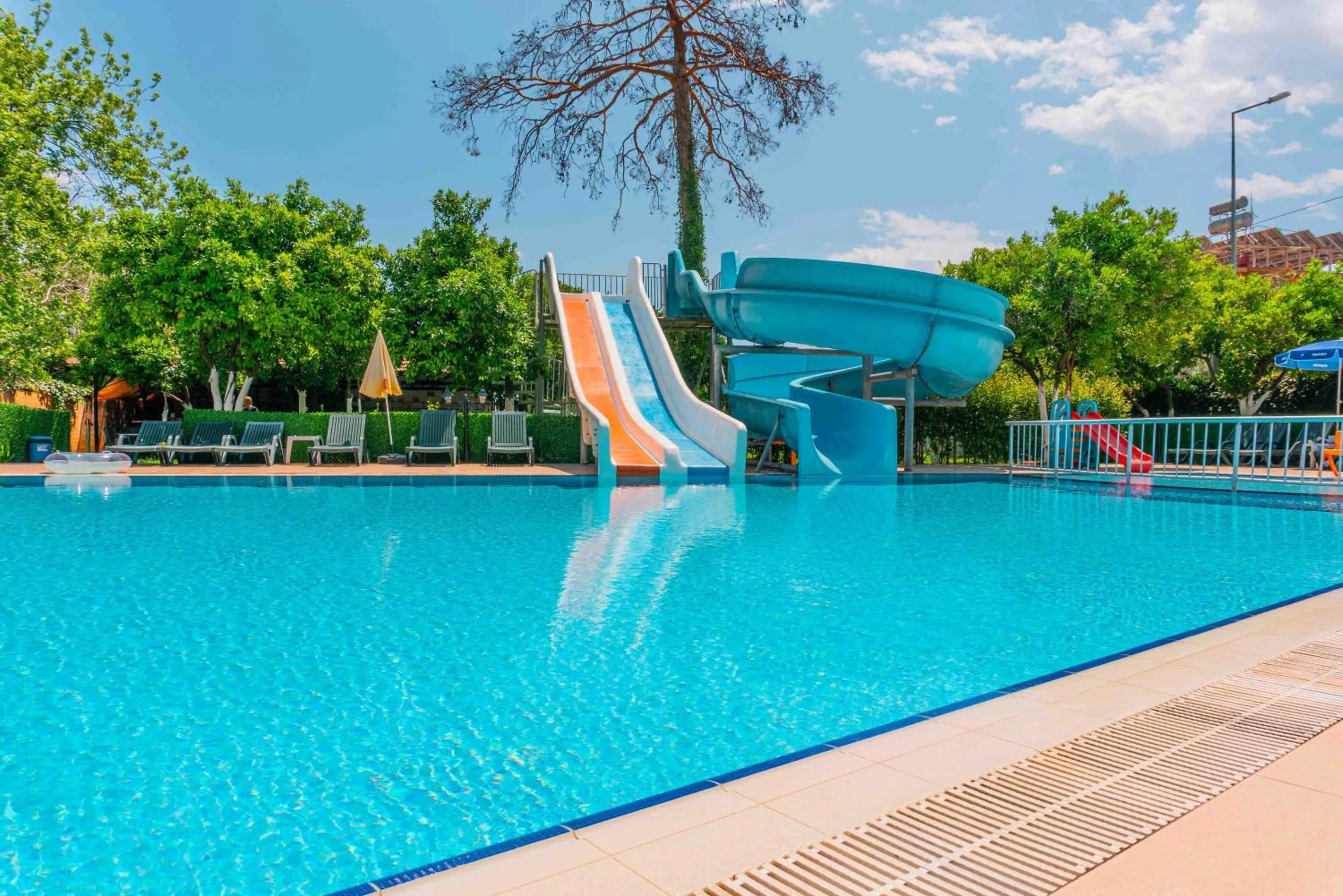 Swimming pool in BELPOİNT BEACH HOTEL