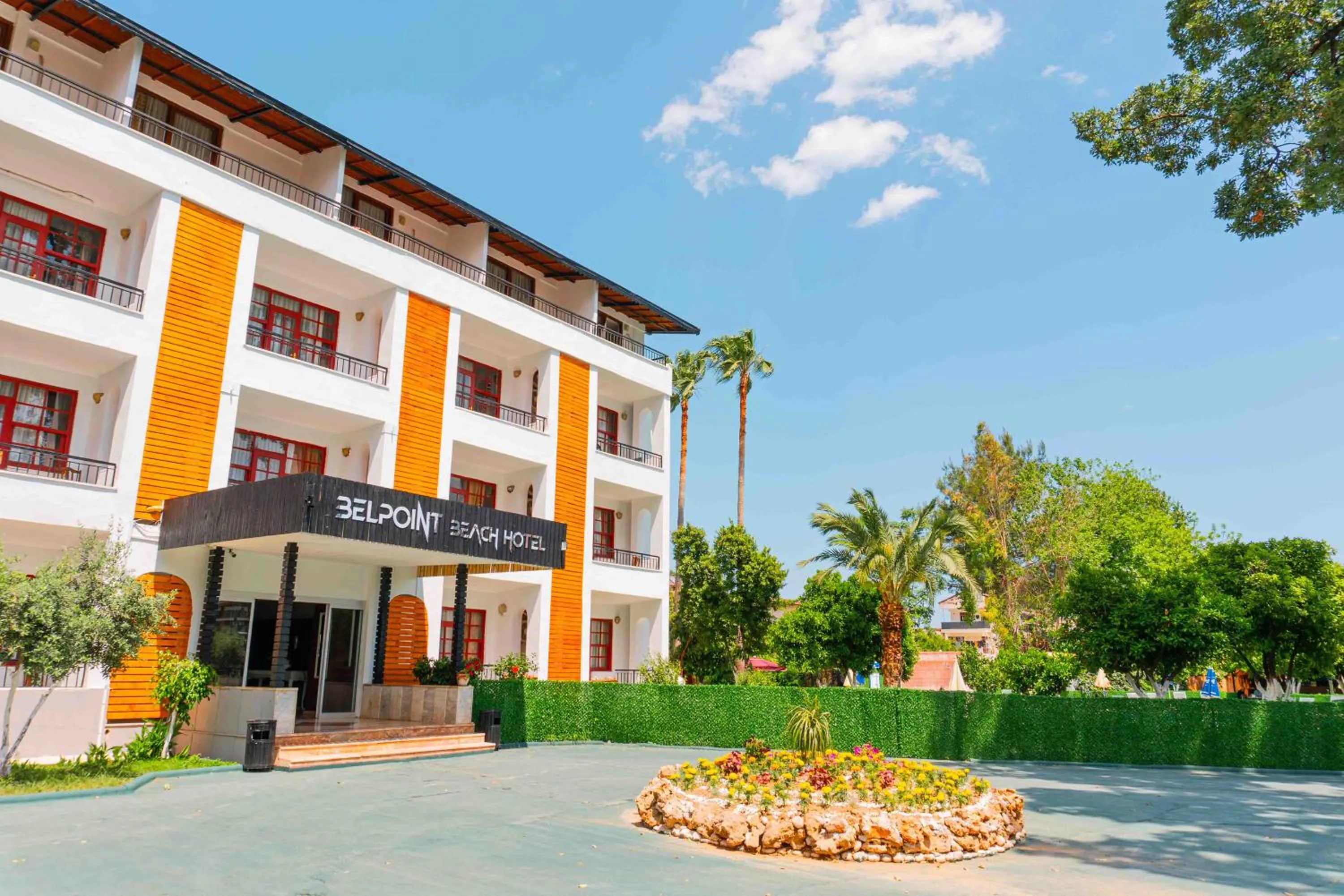 Property building in BELPOİNT BEACH HOTEL