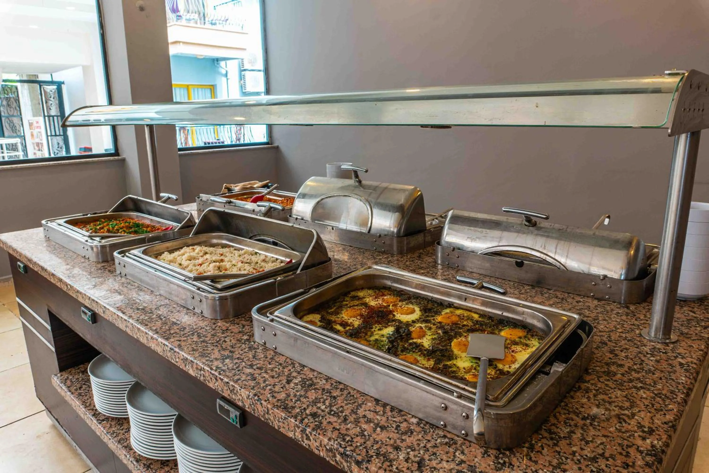 Food close-up in BELPOİNT BEACH HOTEL