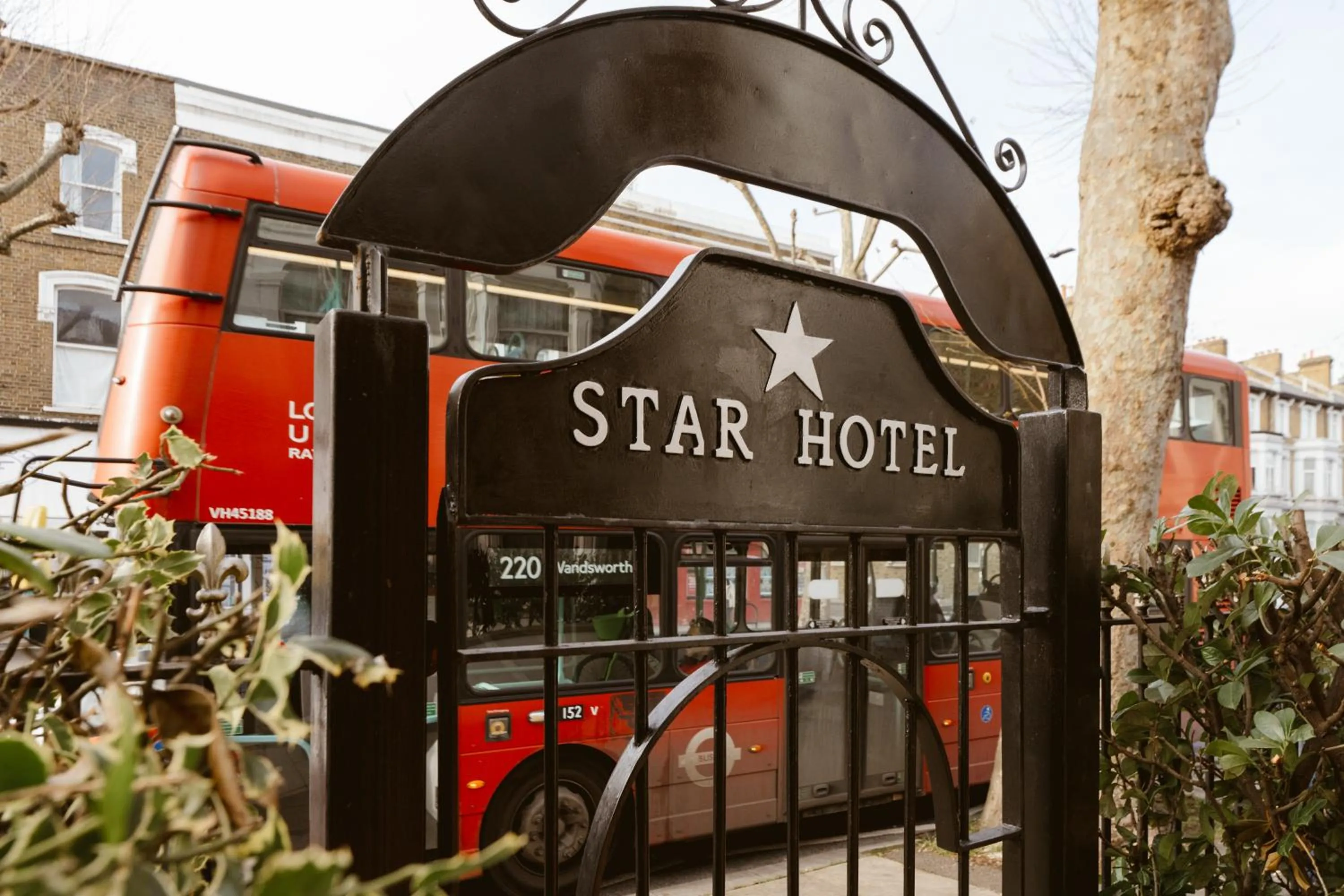 Facade/entrance in Star Hotel
