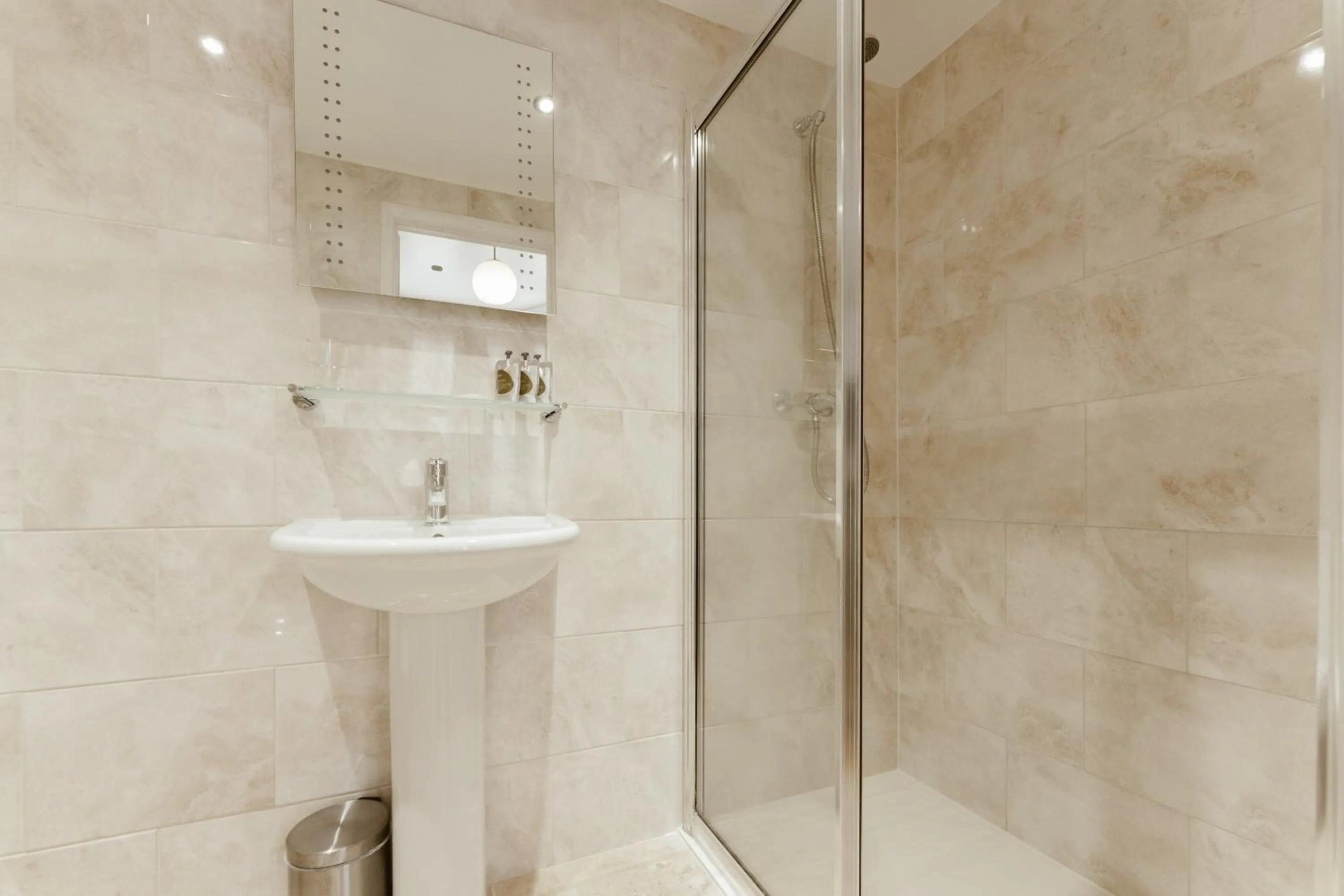 Bathroom in Star Hotel