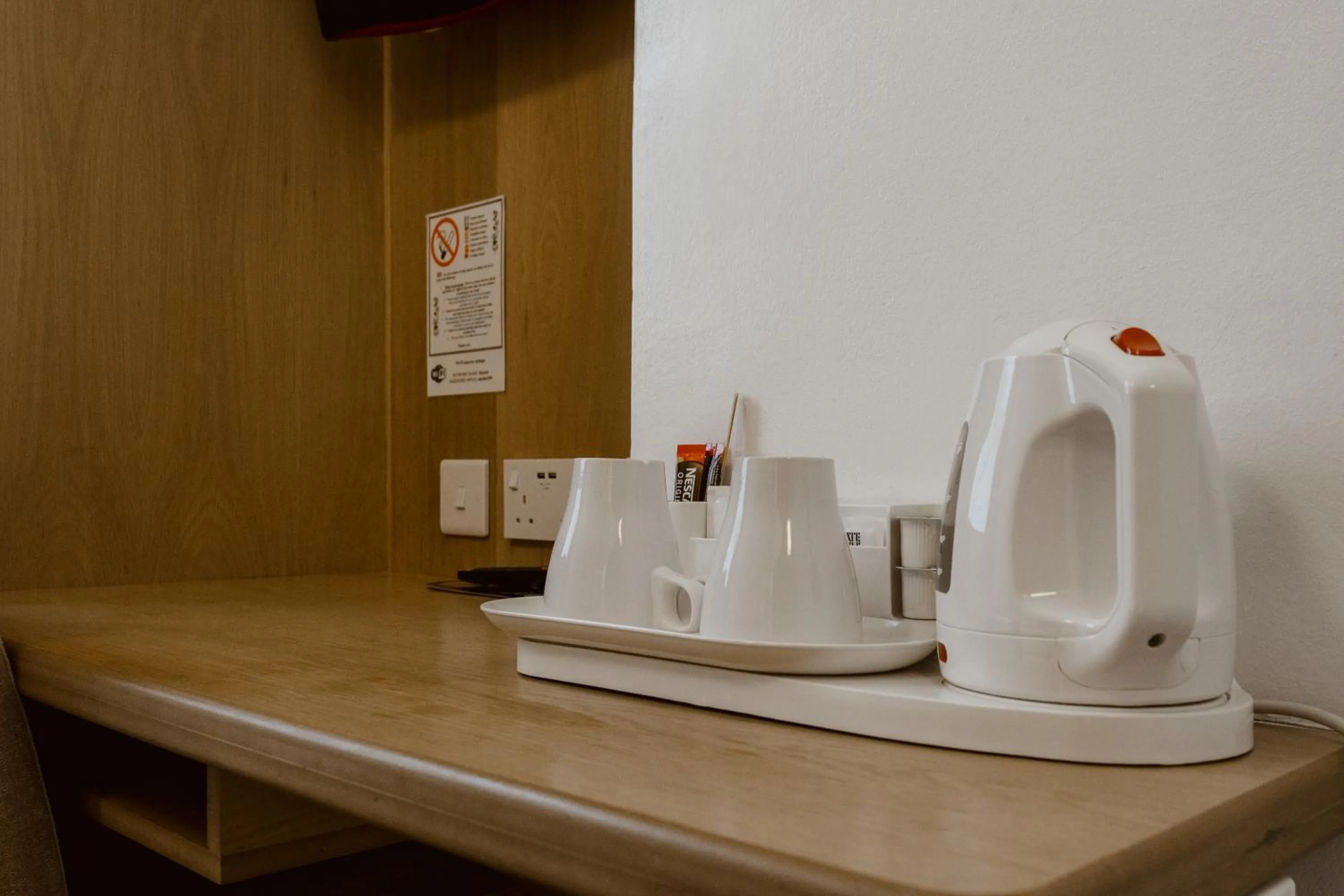 Coffee/tea facilities in Star Hotel