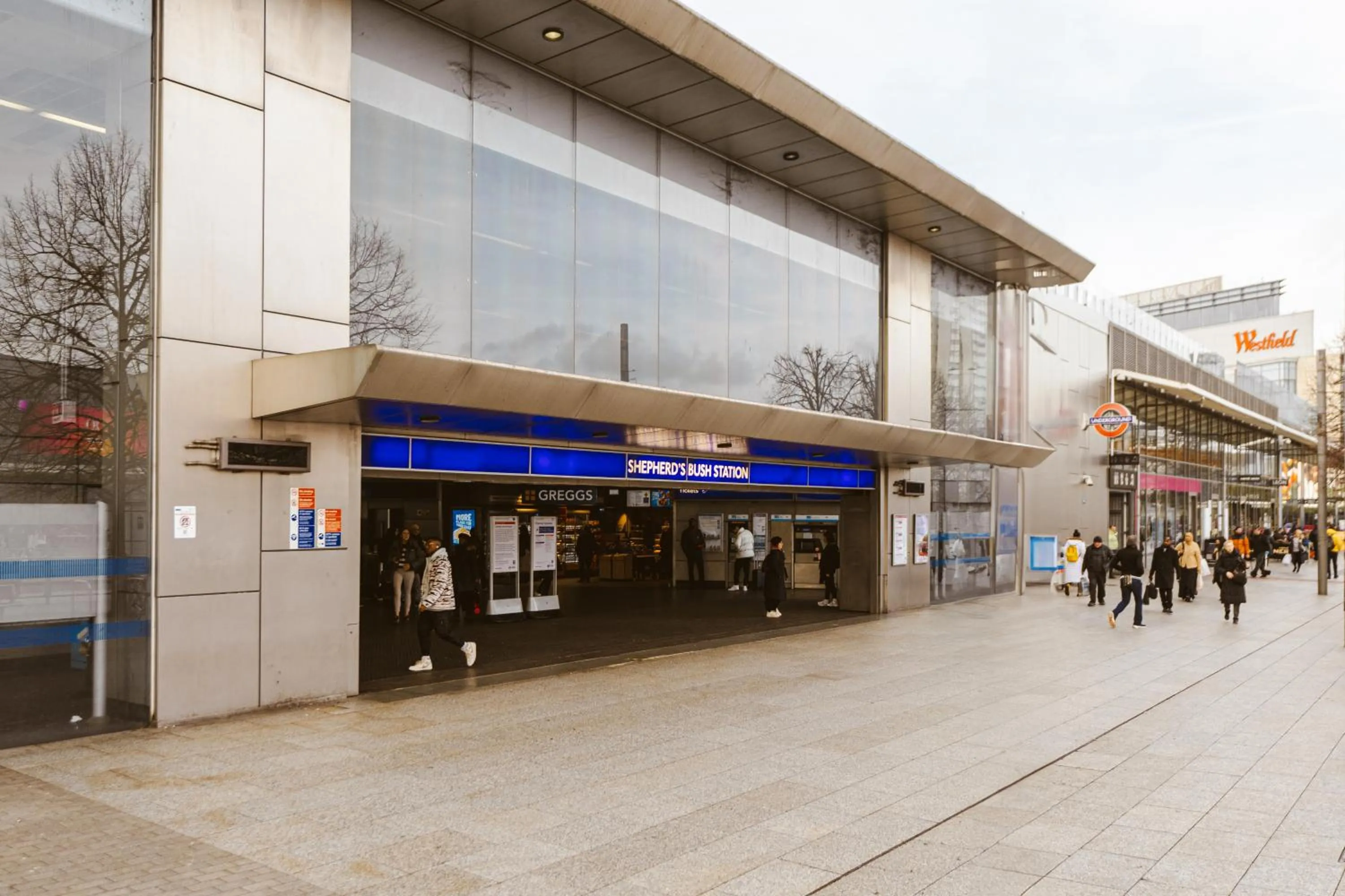 Property building in Star Hotel