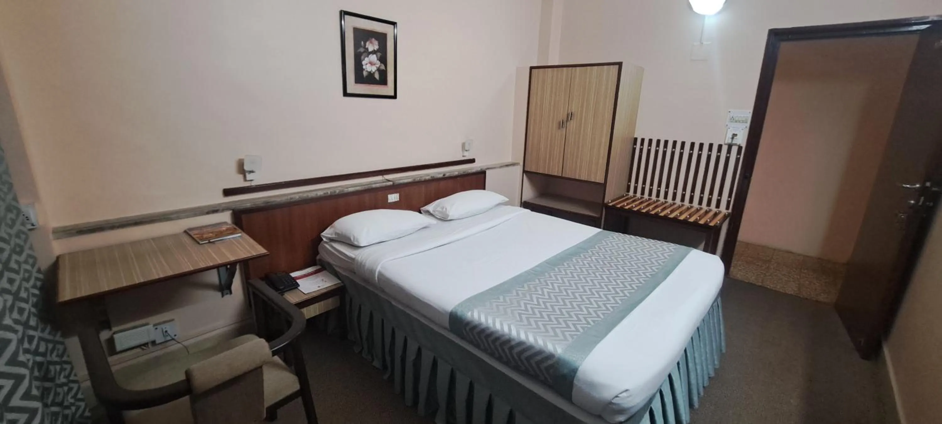 Photo of the whole room, Bed in Hotel Swaroop