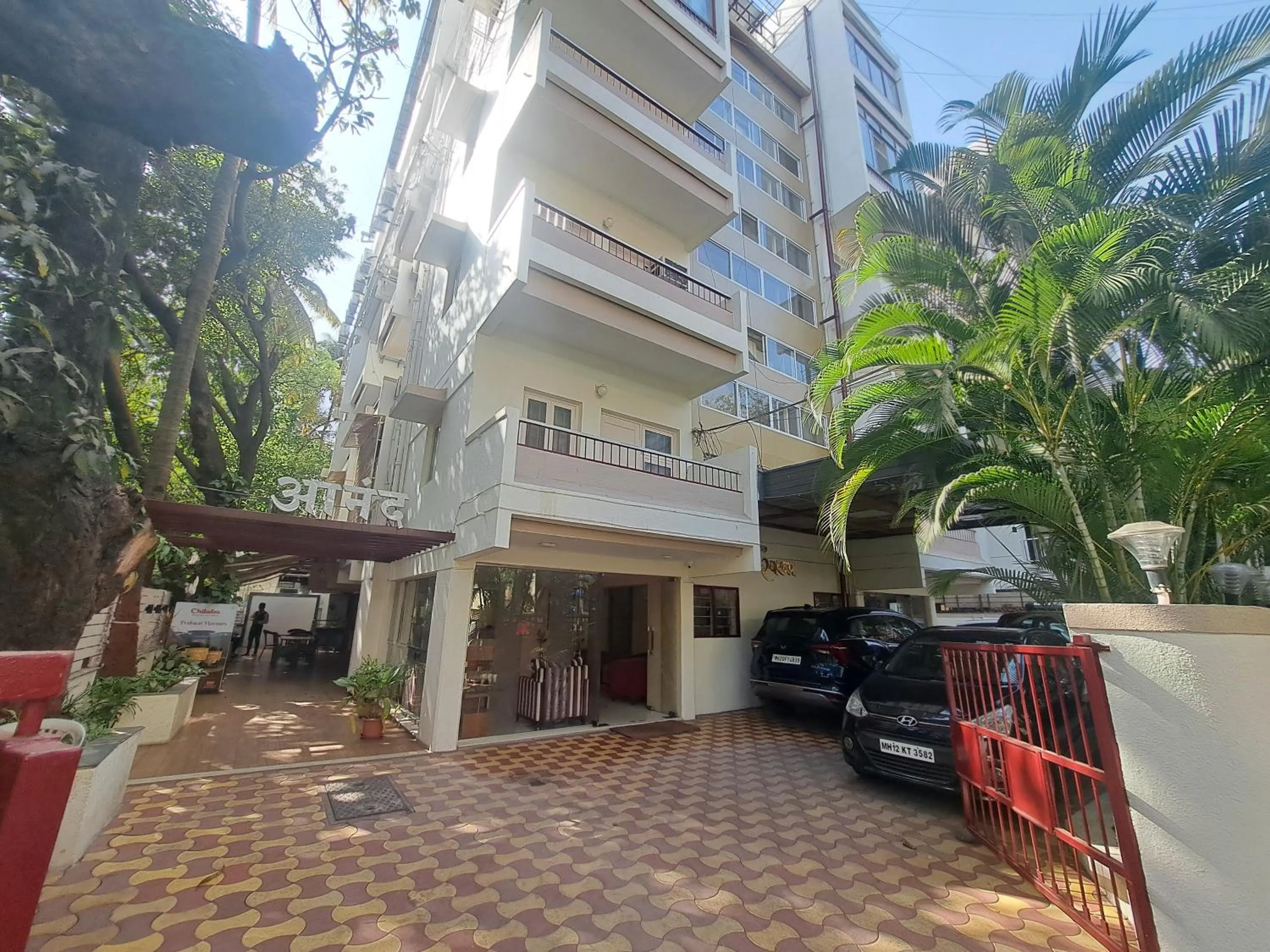 Property building in Hotel Swaroop