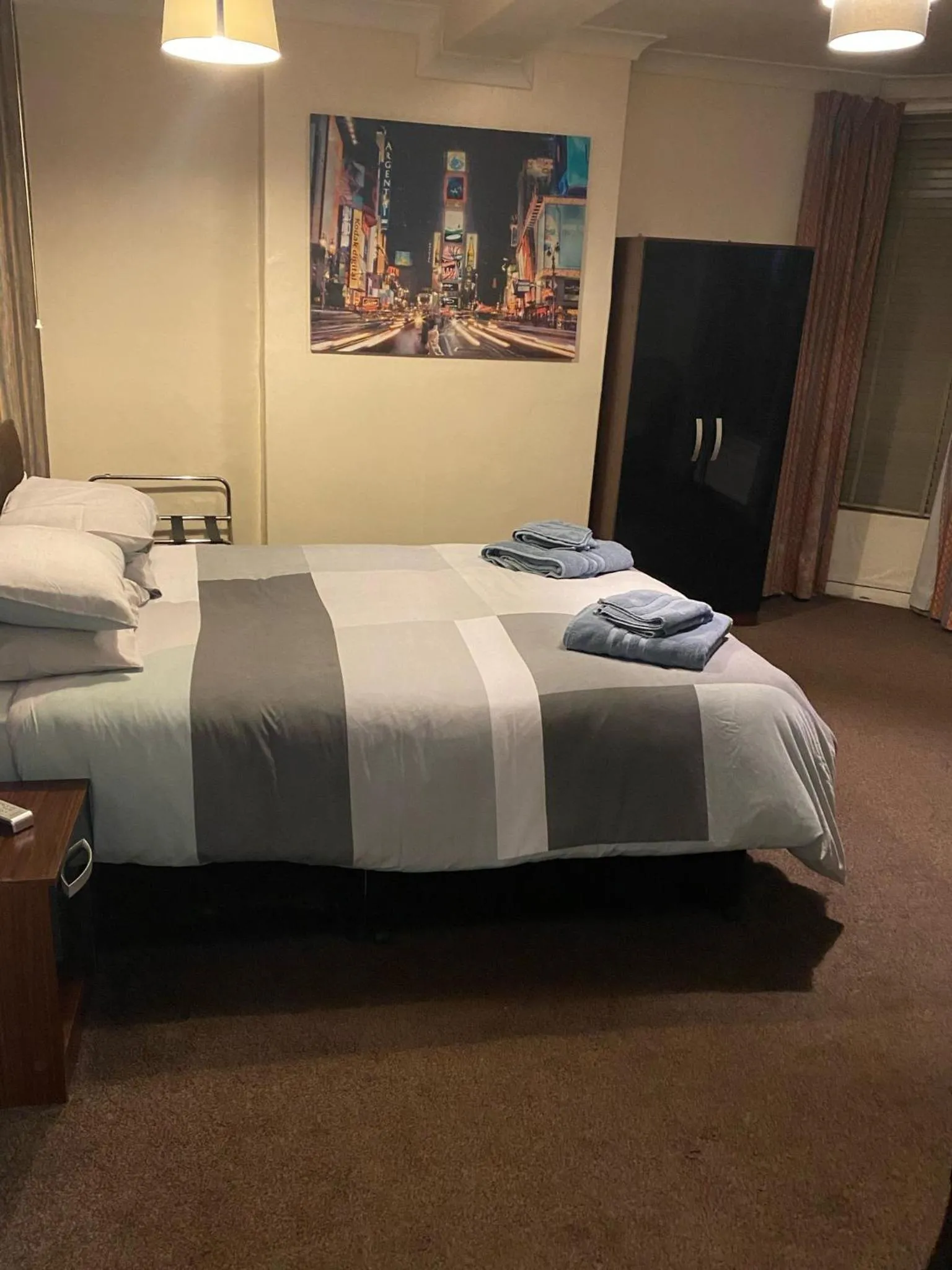 Bed in The Bowmans
