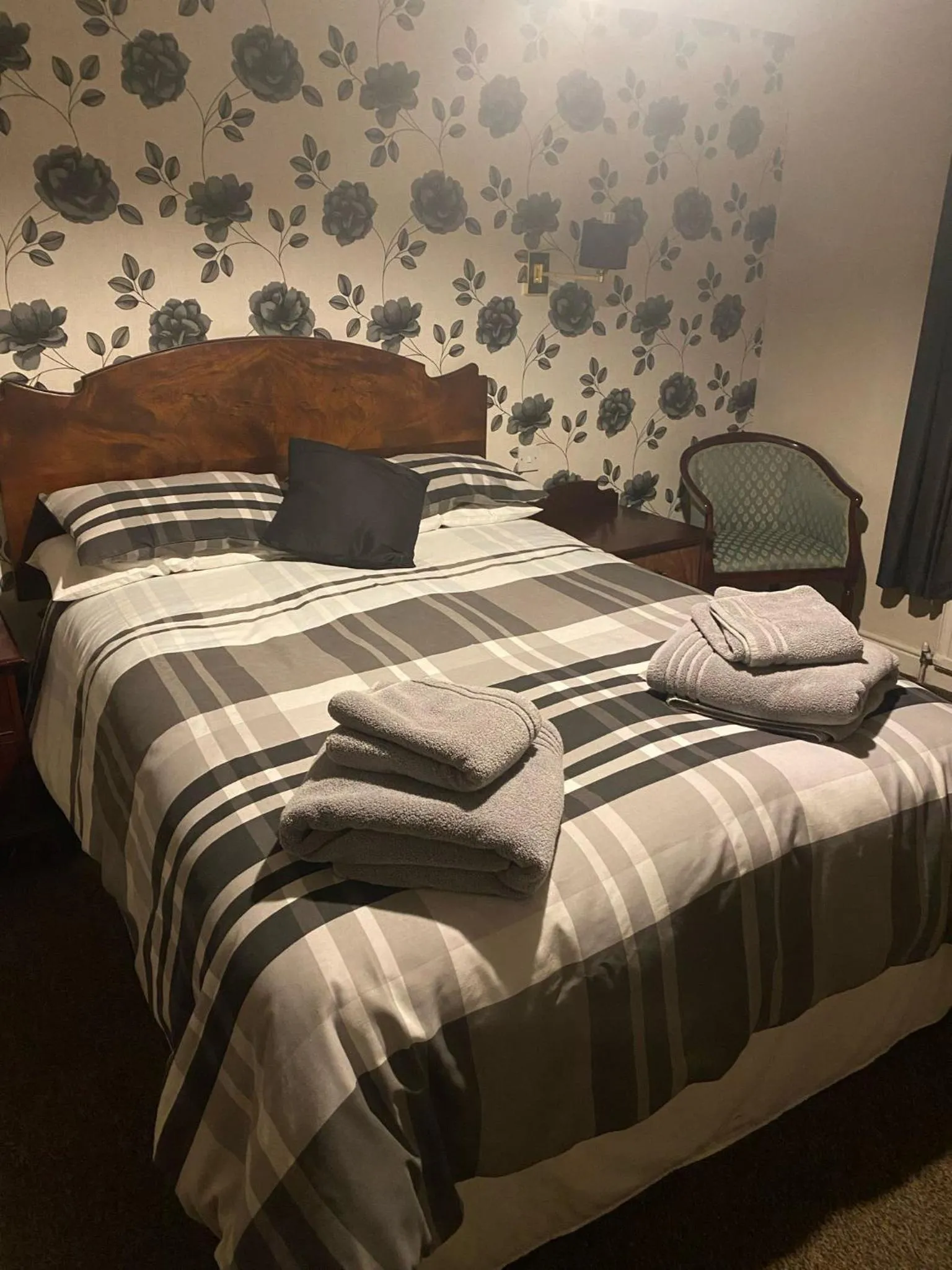 Bed in The Bowmans