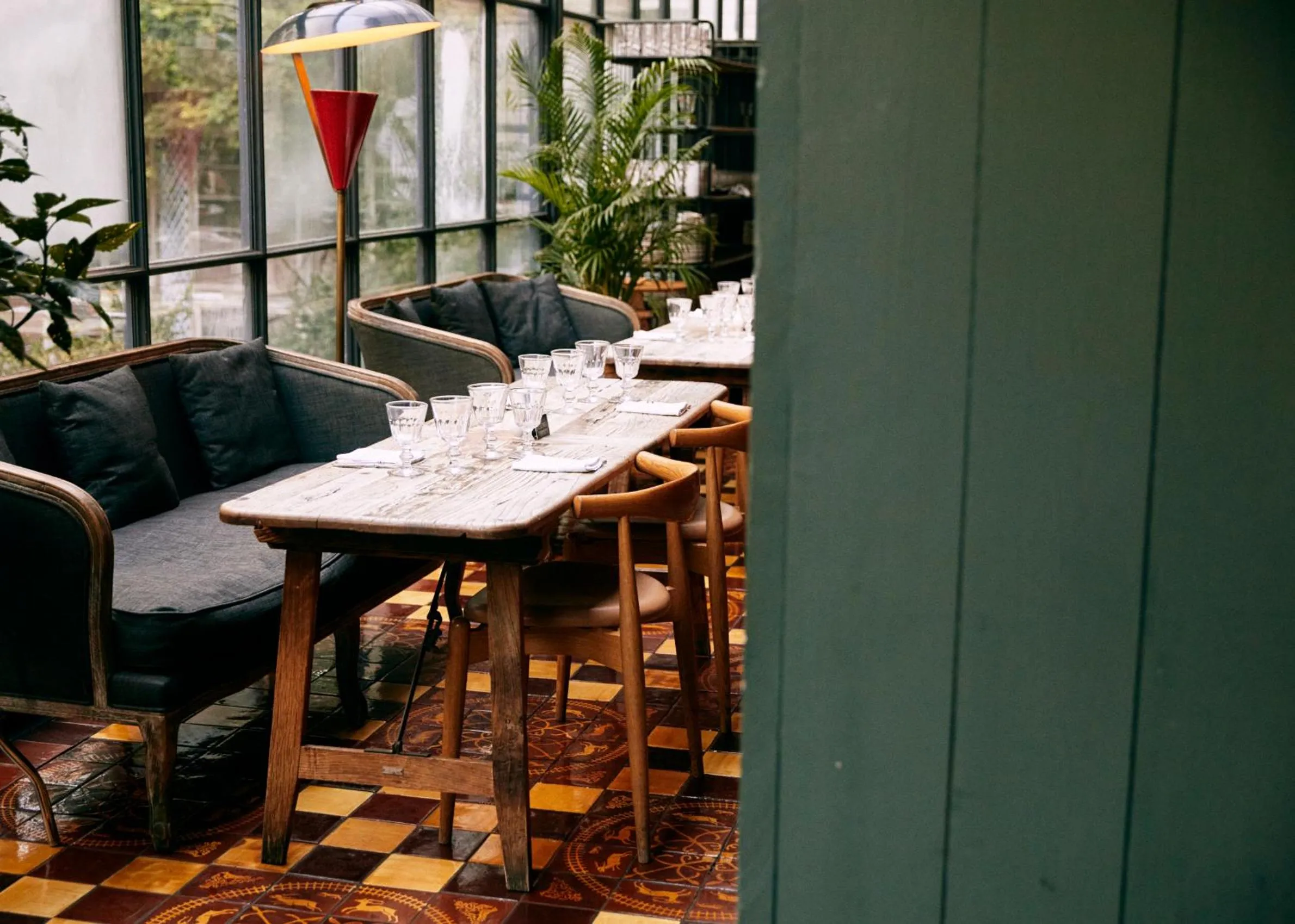 Restaurant/places to eat in Rooms Hotel Tbilisi