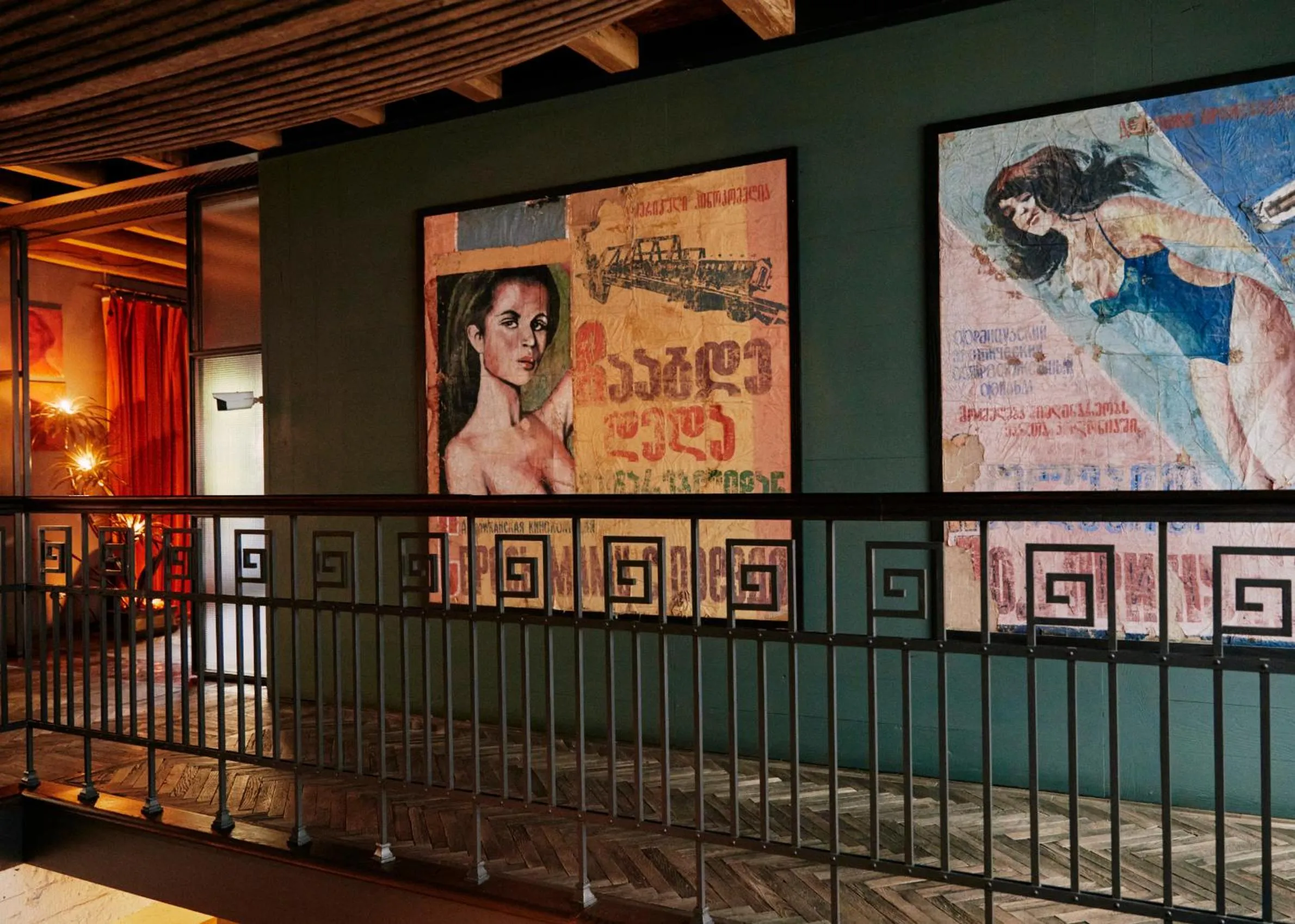 Property building in Rooms Hotel Tbilisi