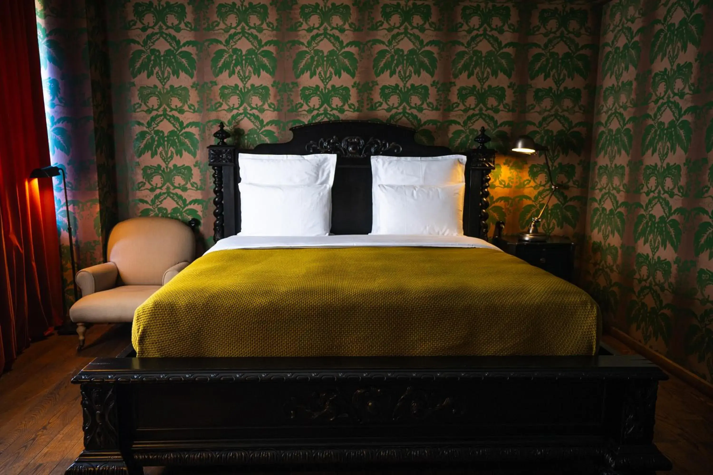 Garden View King Room in Rooms Hotel Tbilisi Garden View King Room in Rooms Hotel Tbilisi