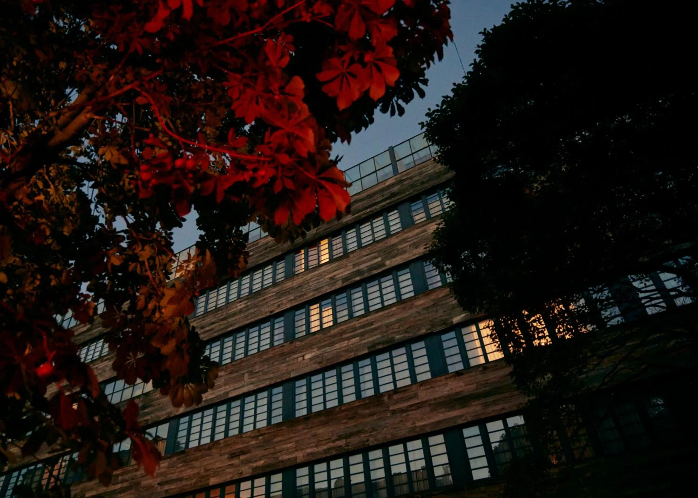 Property building in Rooms Hotel Tbilisi