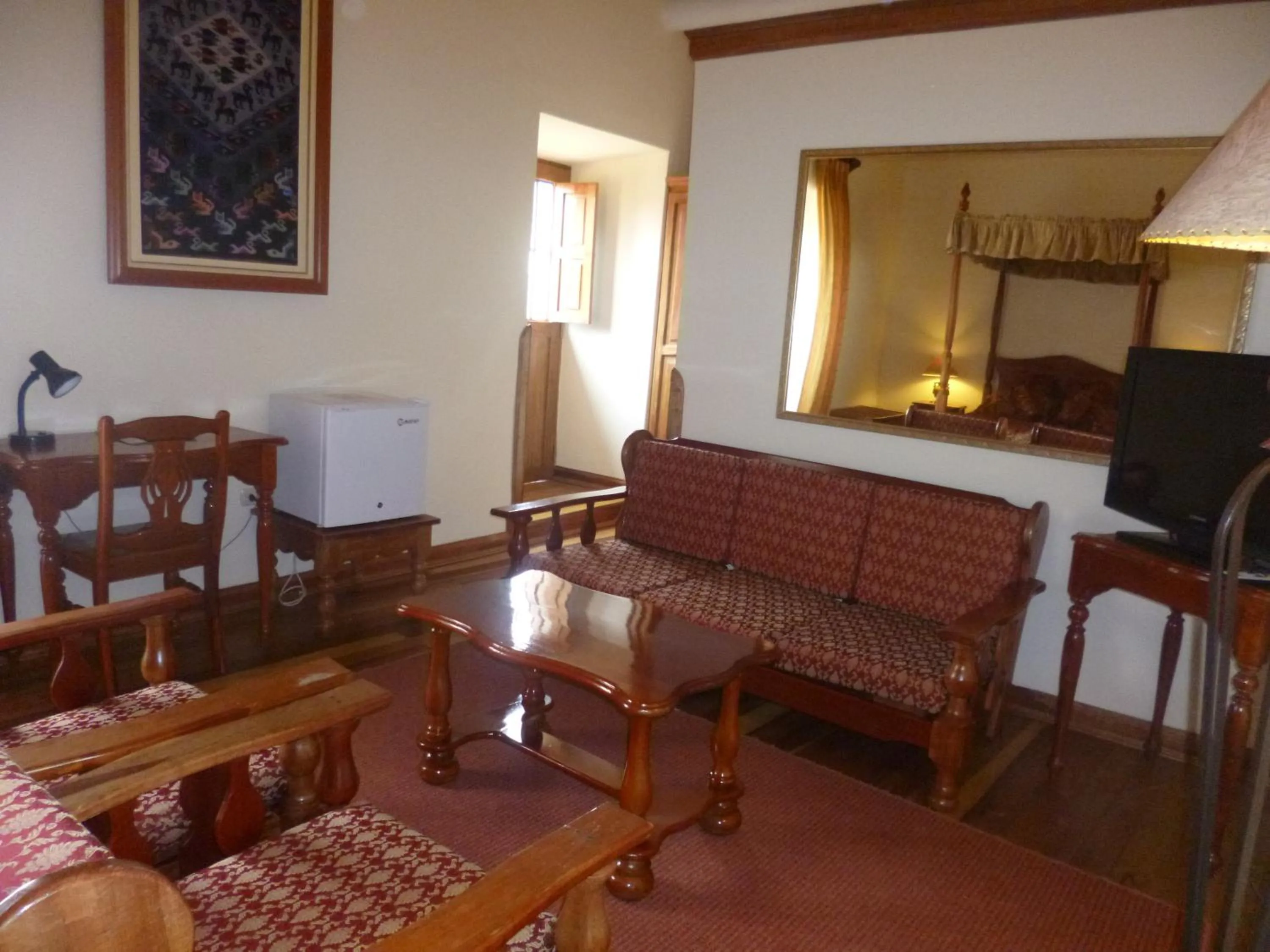 Living room in Hotel Midori