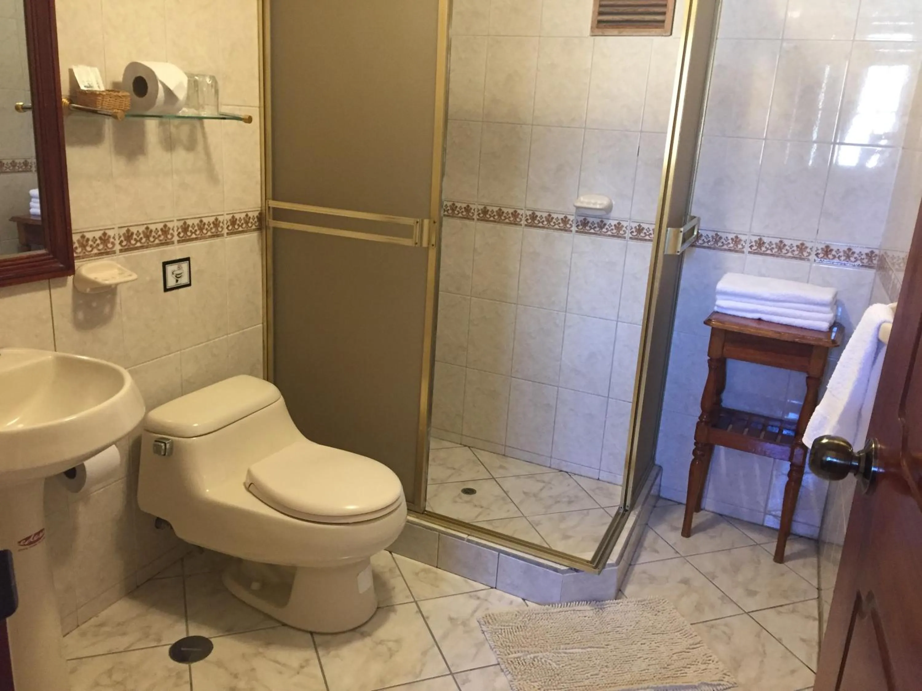 Shower in Hotel Midori