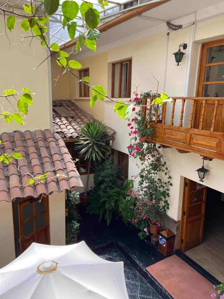 Patio in Hotel Midori