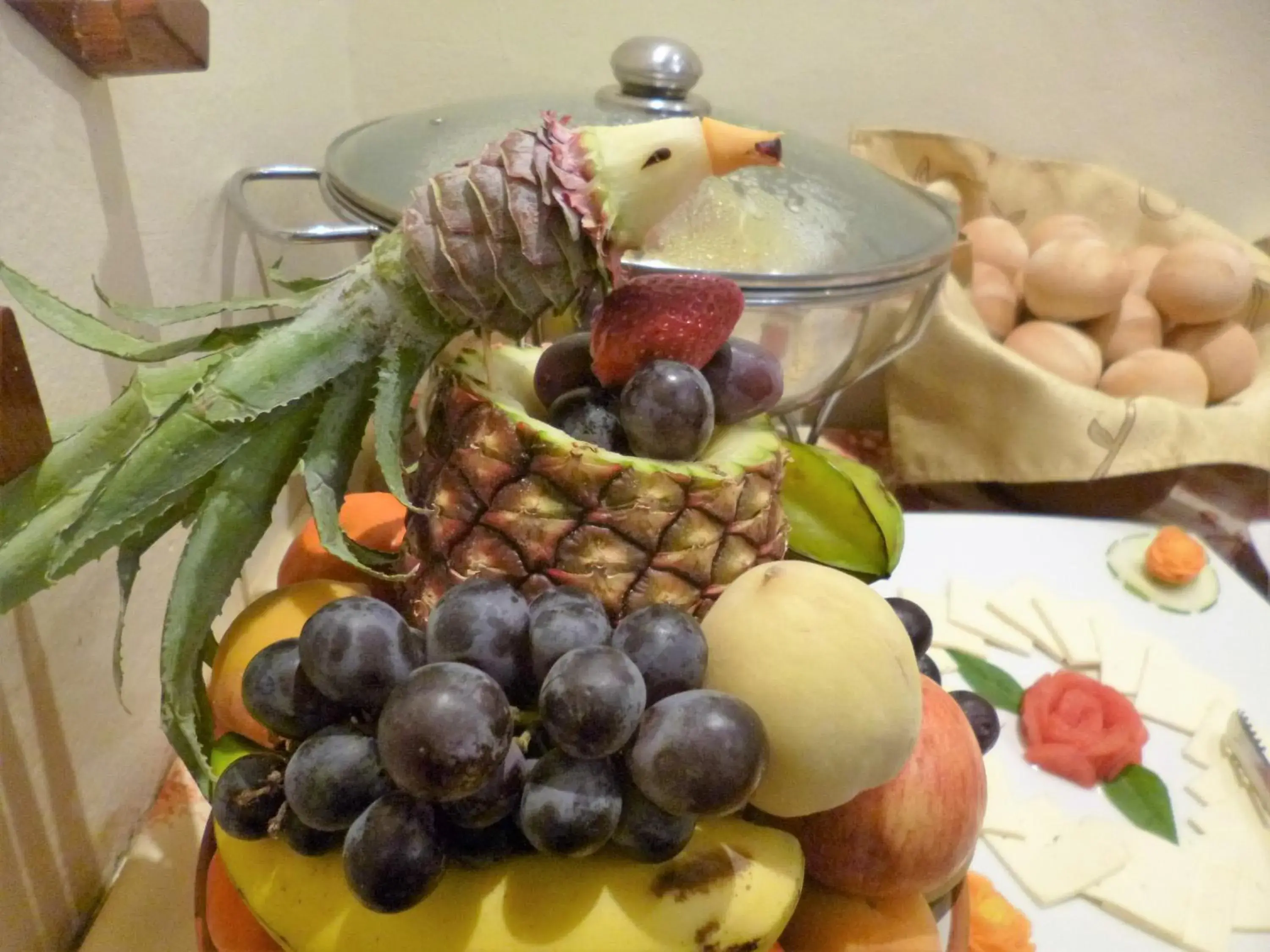 Buffet breakfast in Hotel Midori Buffet breakfast in Hotel Midori