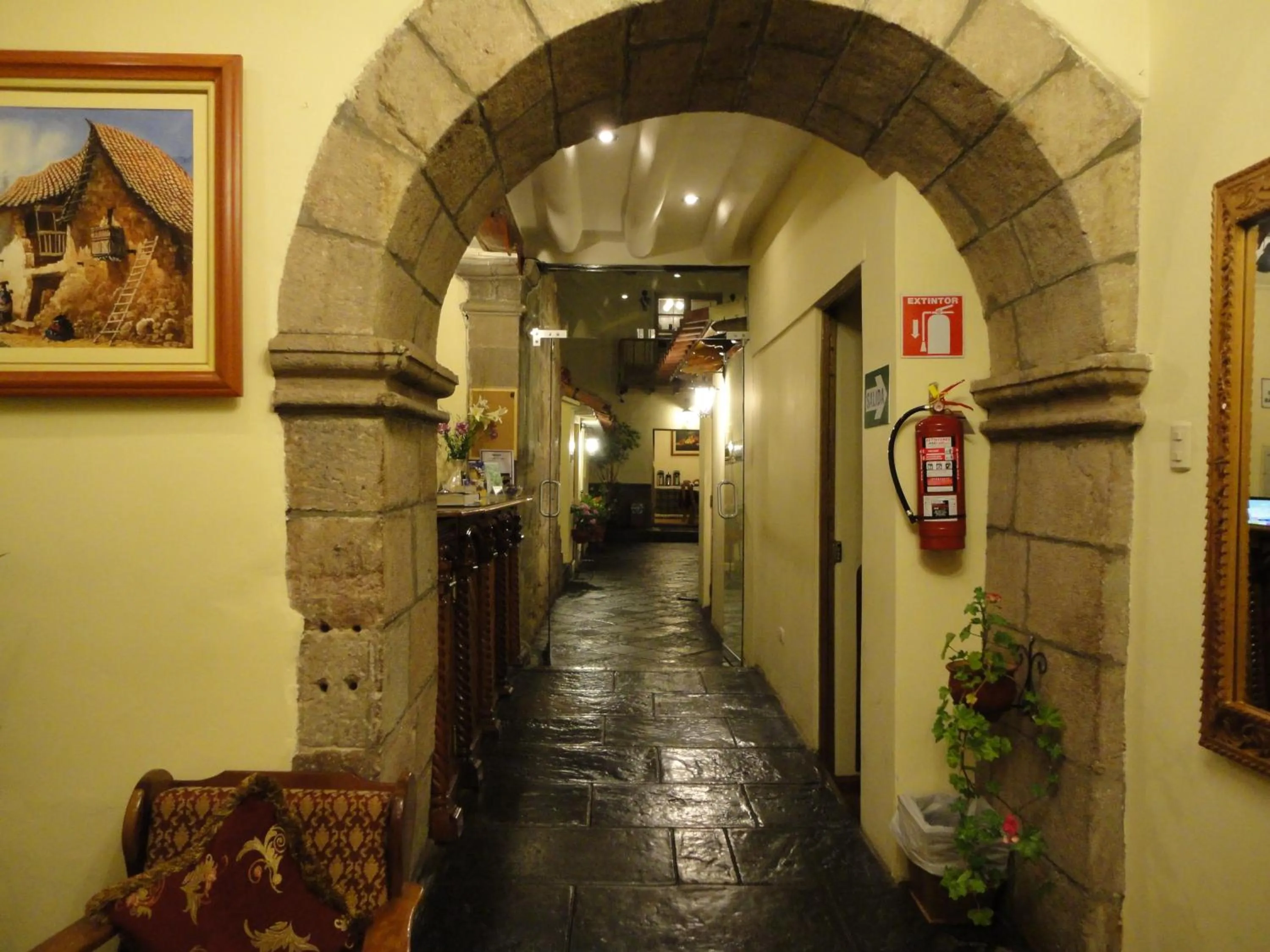 Decorative detail in Hotel Midori