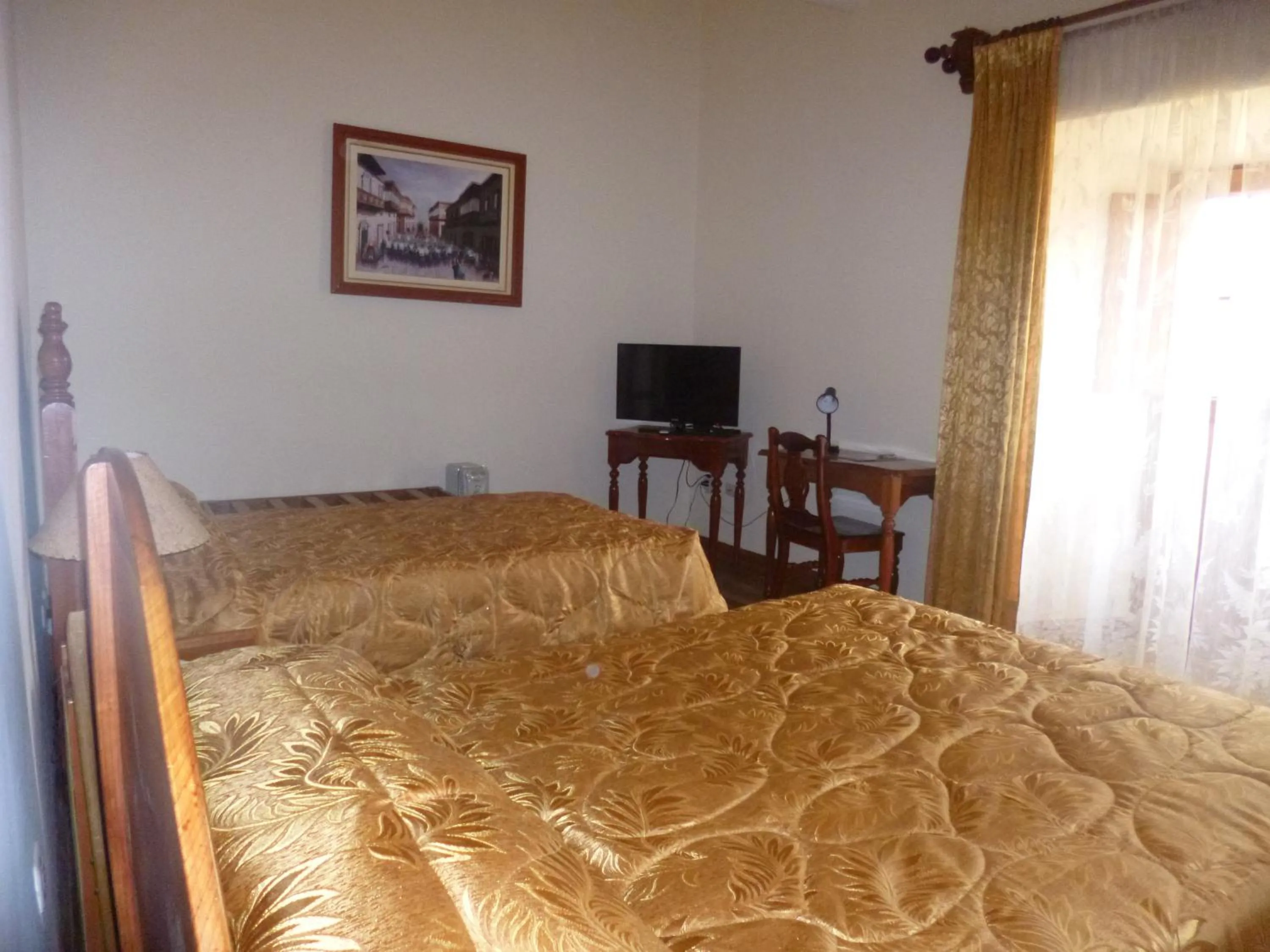 Photo of the whole room, Bed in Hotel Midori