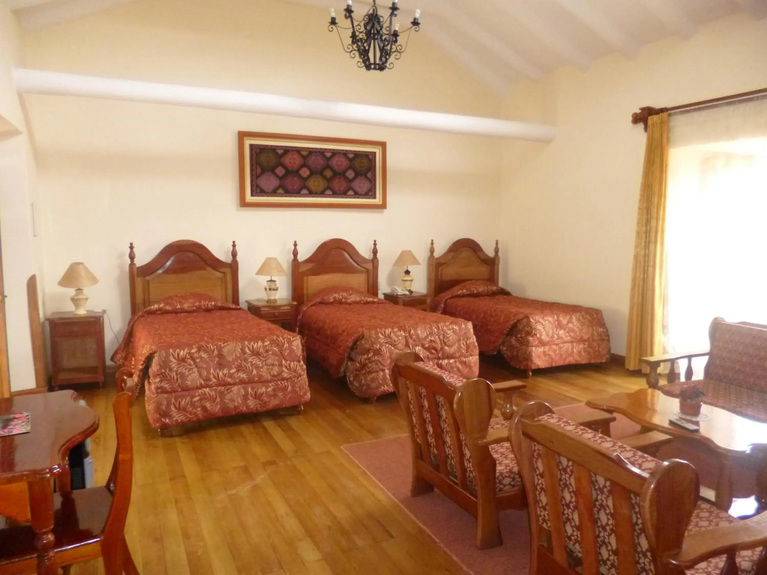 Superior Triple Room in Hotel Midori Superior Triple Room in Hotel Midori