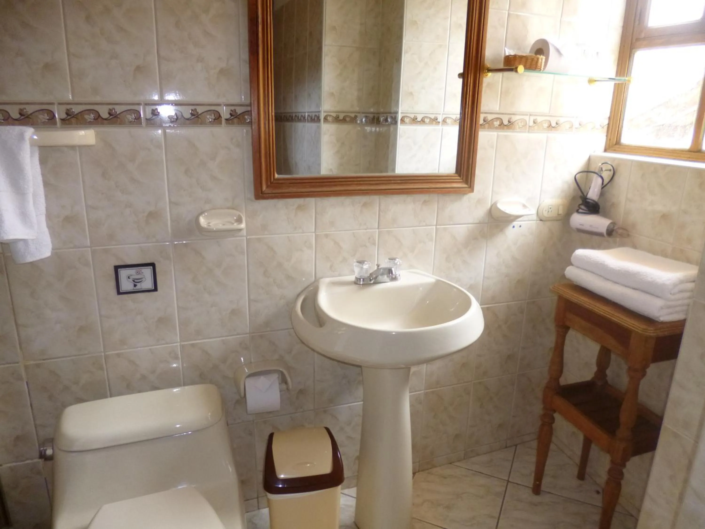 Bathroom in Hotel Midori