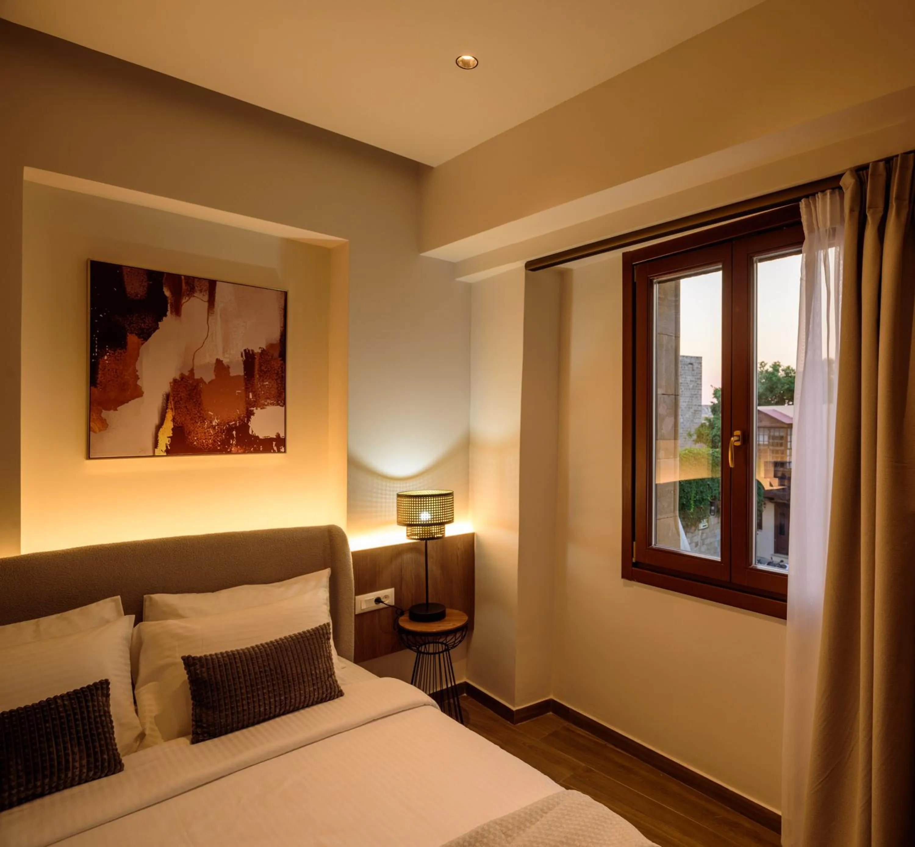 Time of day, Bed in Arthur Suites in Old Town