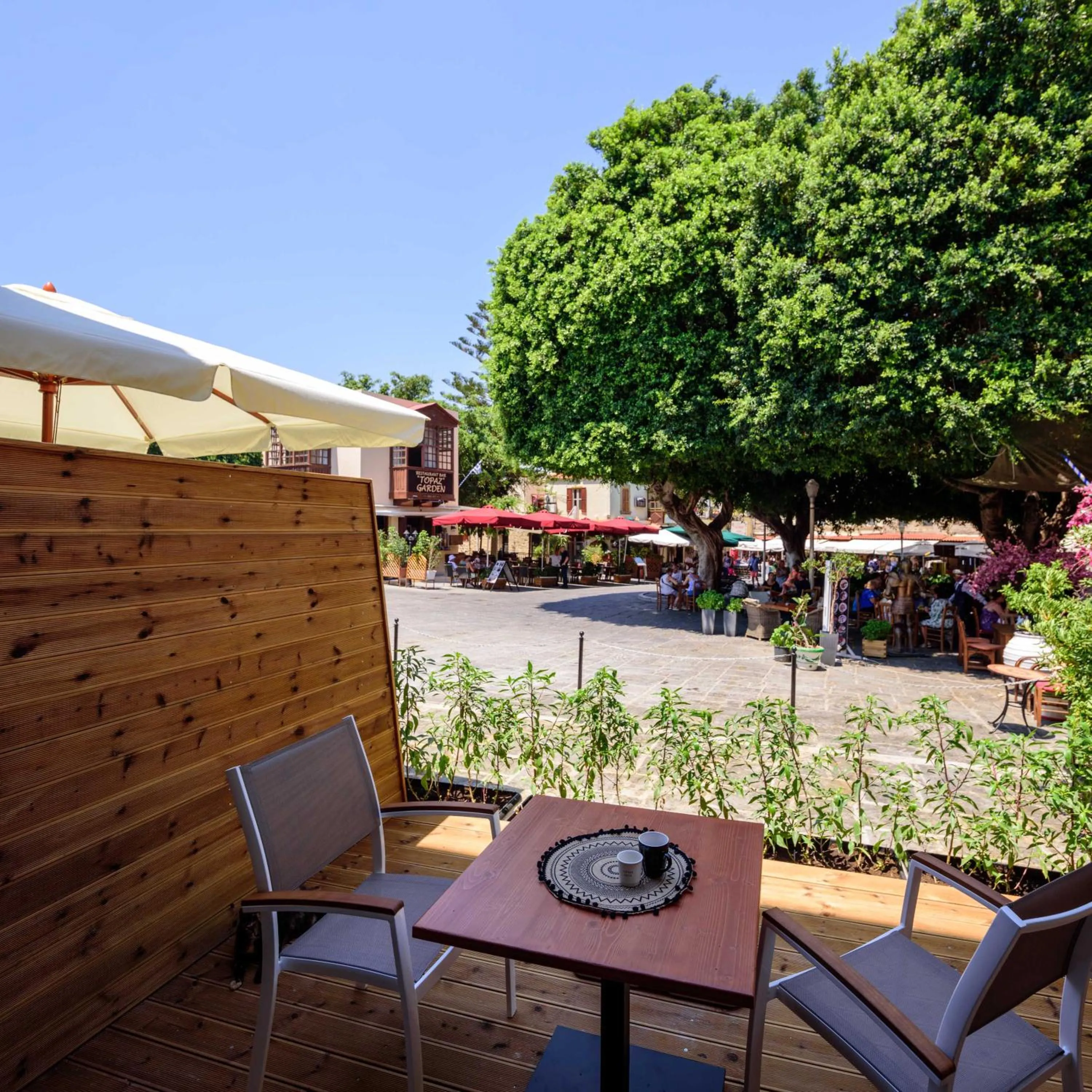 Balcony/Terrace in Arthur Suites in Old Town