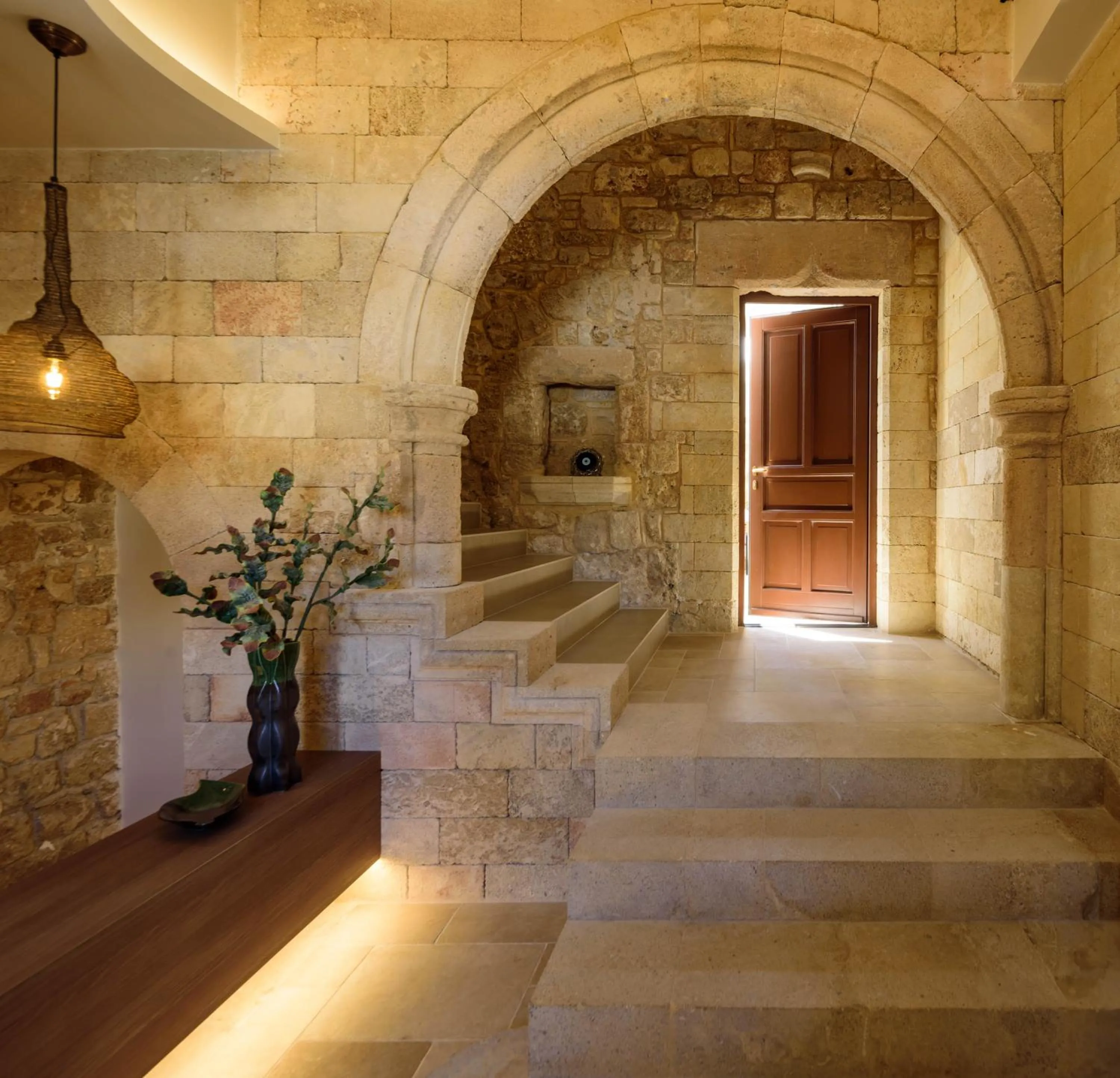 Lobby or reception in Arthur Suites in Old Town