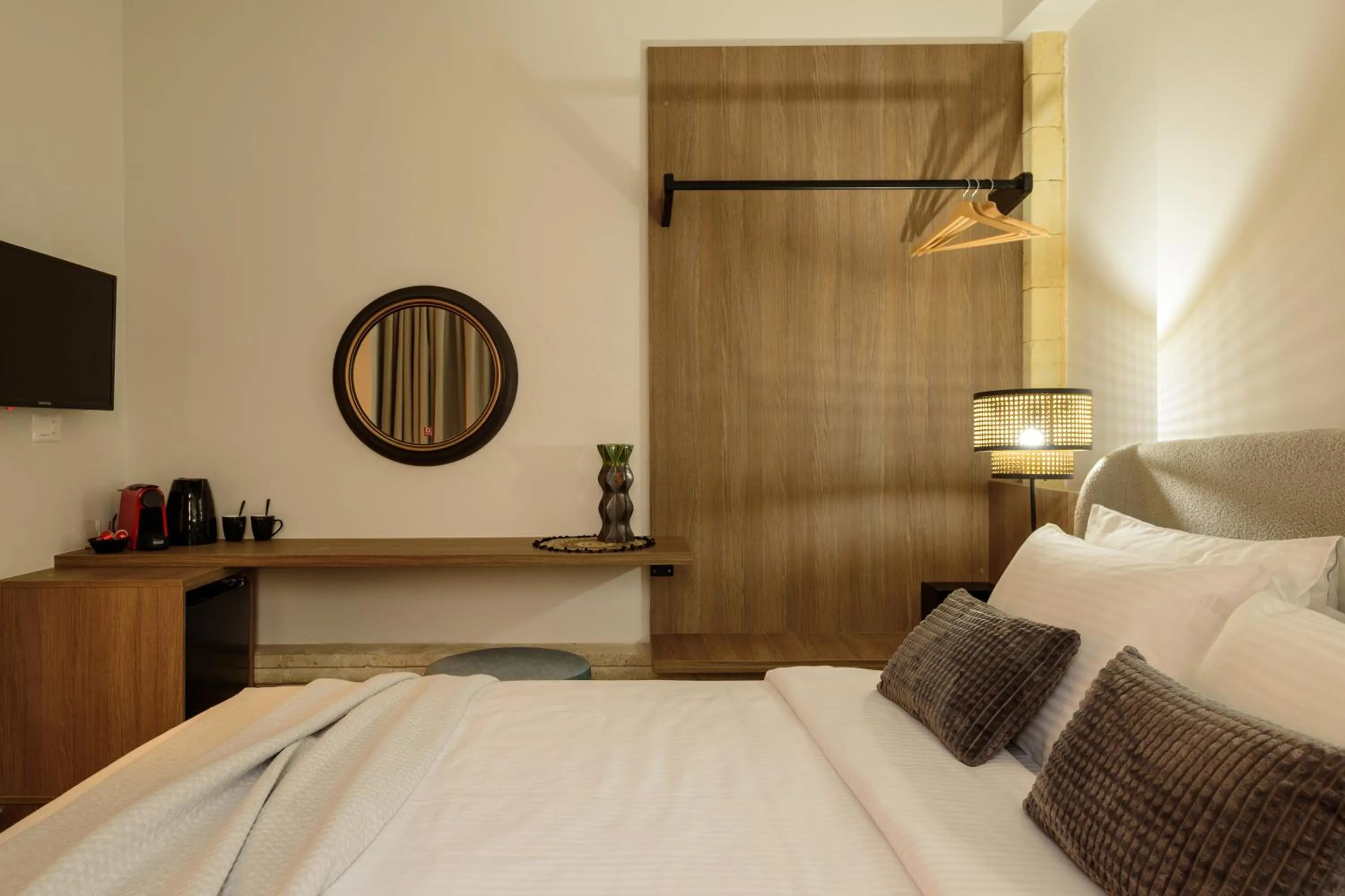 Time of day, Bed in Arthur Suites in Old Town