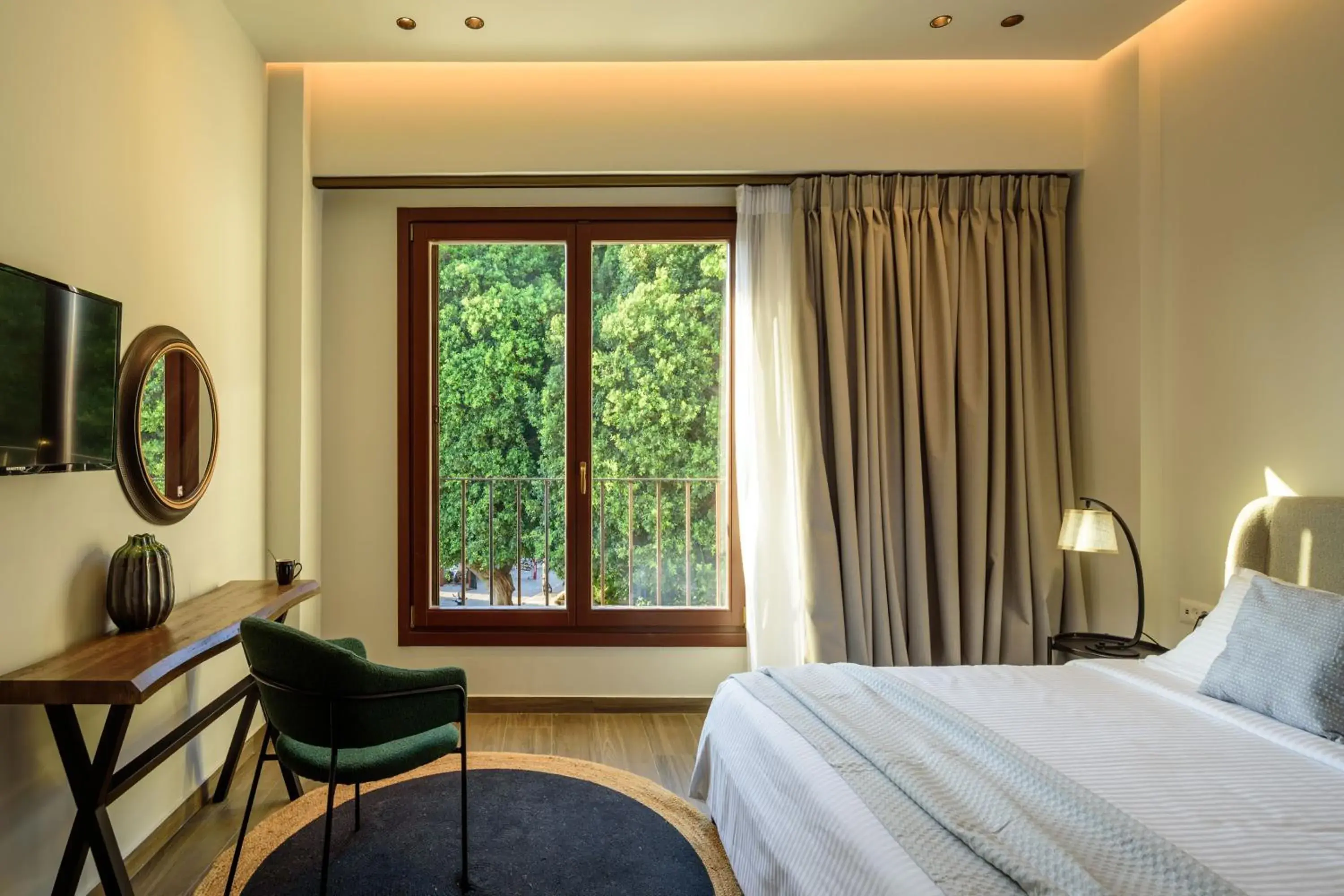 Time of day, Bed in Arthur Suites in Old Town Time of day, Bed in Arthur Suites in Old Town