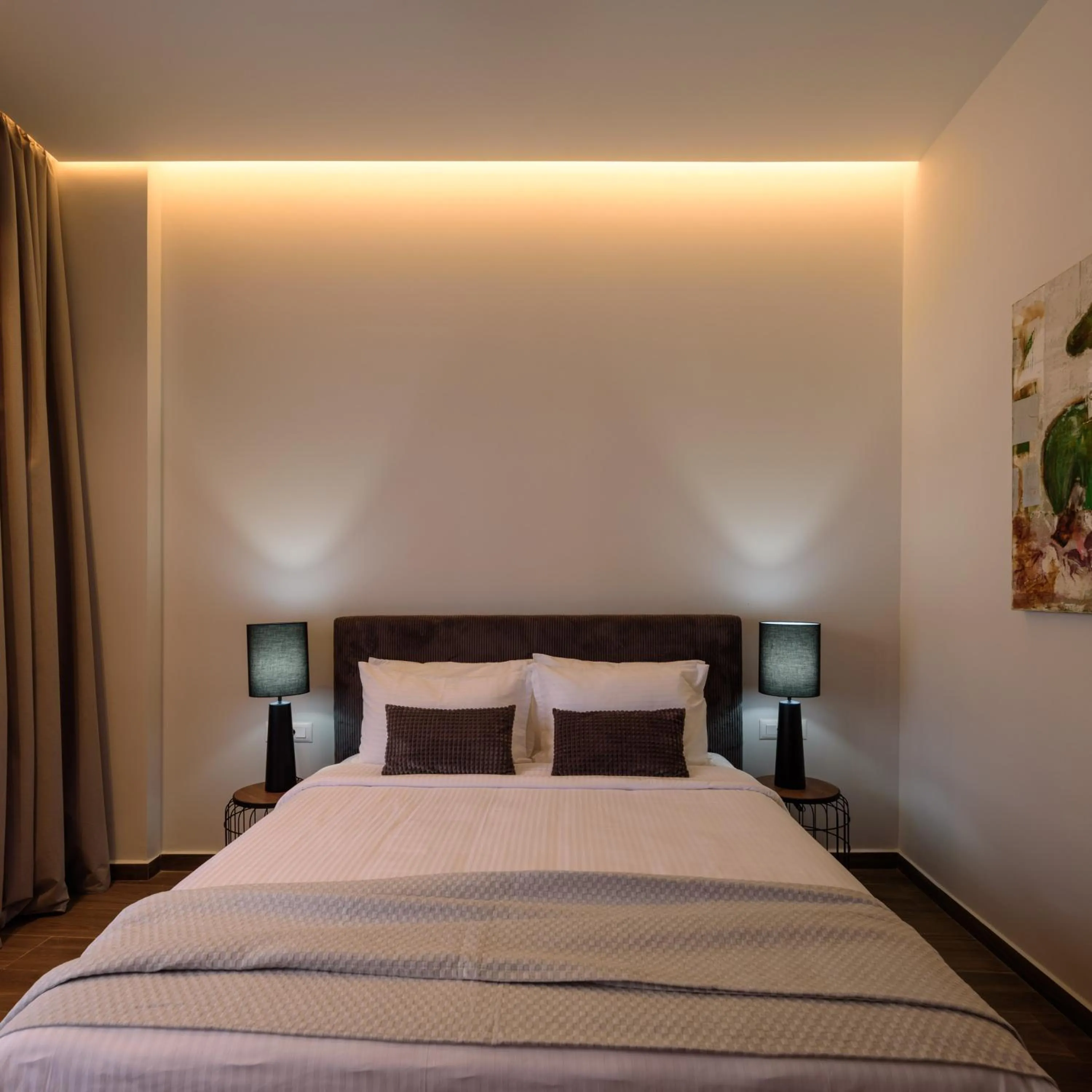 Time of day, Bed in Arthur Suites in Old Town