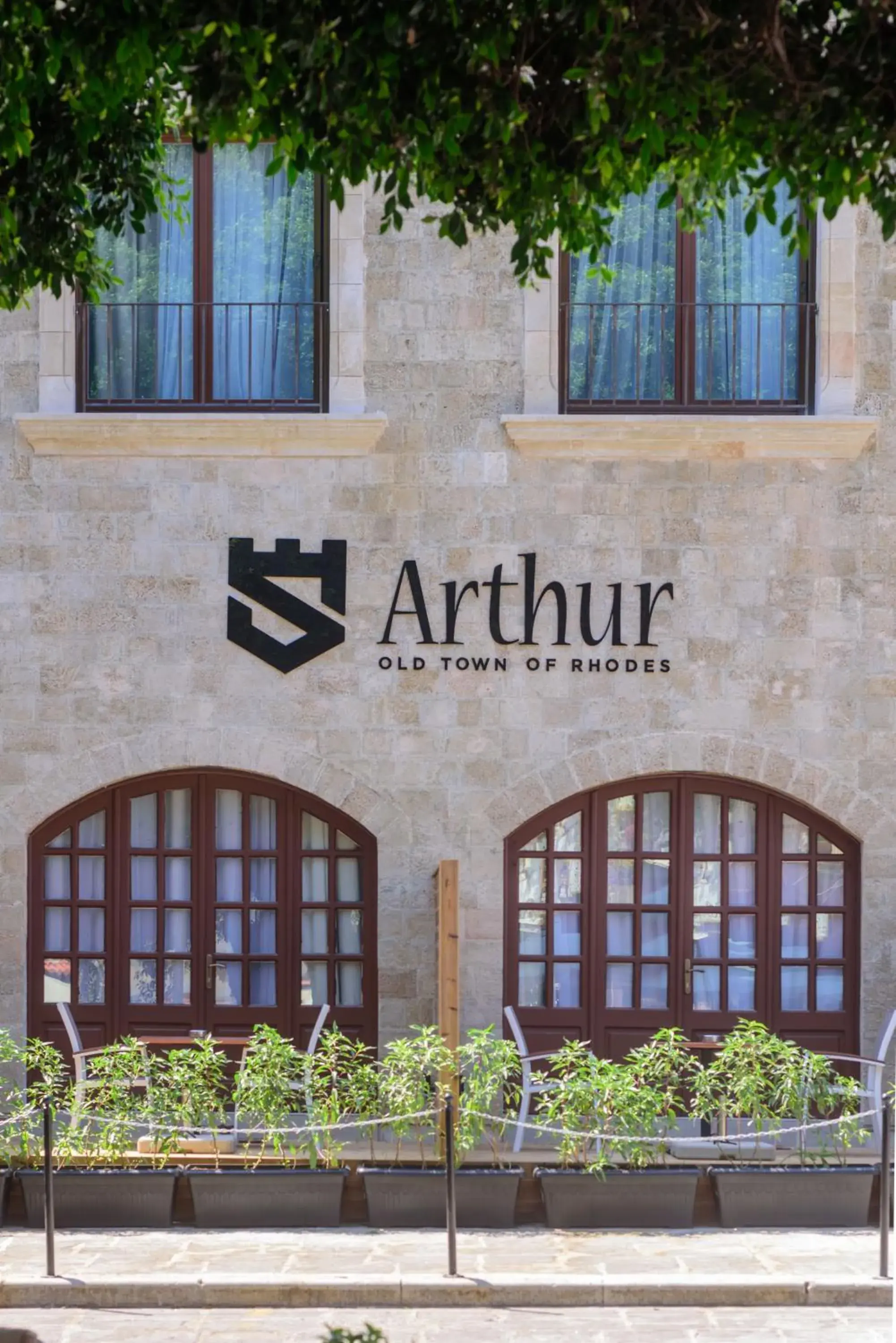 Logo/Certificate/Sign in Arthur Suites in Old Town Logo/Certificate/Sign in Arthur Suites in Old Town