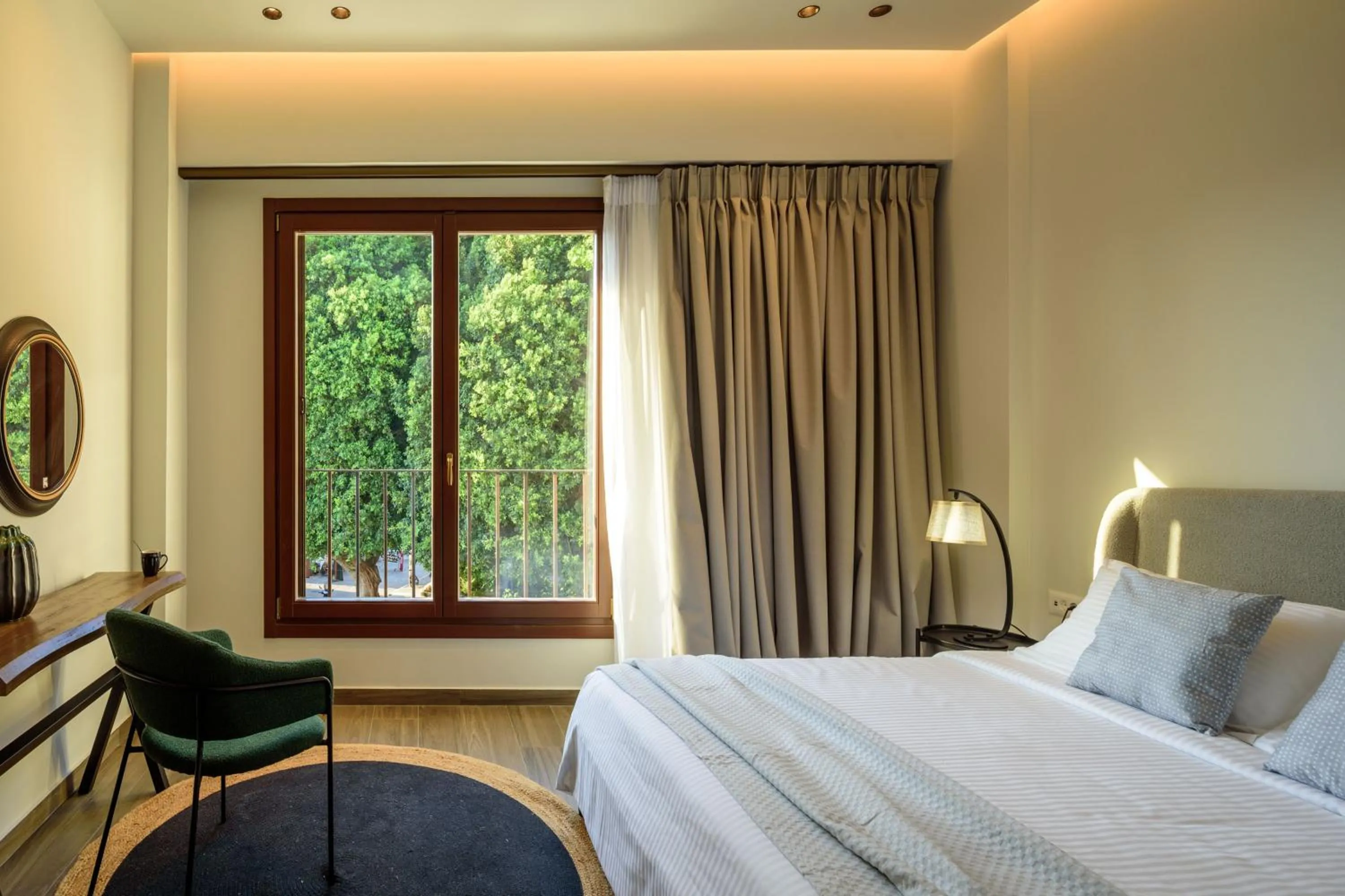 Bedroom, Bed in Arthur Suites in Old Town