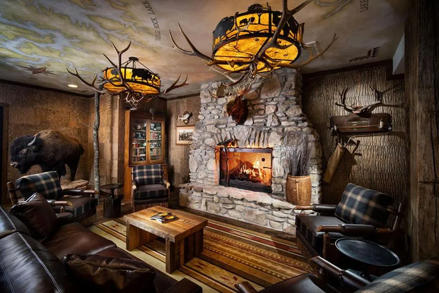flat iron in Bass Pro Shops Angler's Lodge