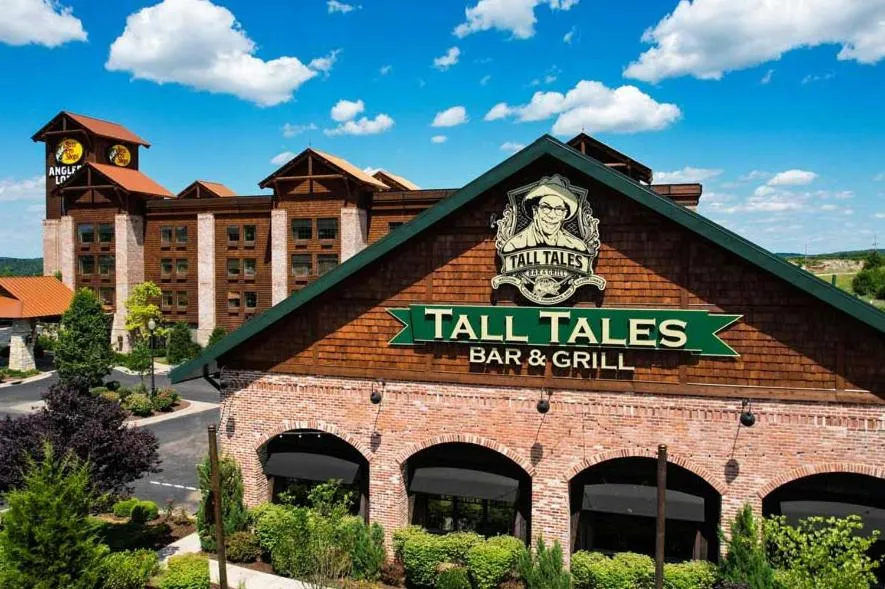 Restaurant/places to eat in Bass Pro Shops Angler's Lodge