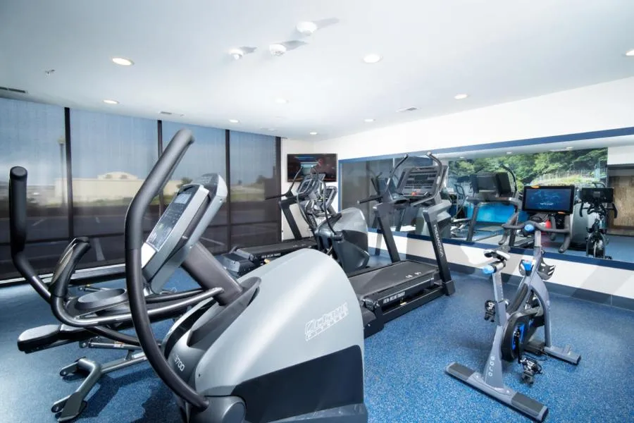 Fitness centre/facilities in Bass Pro Shops Angler's Lodge
