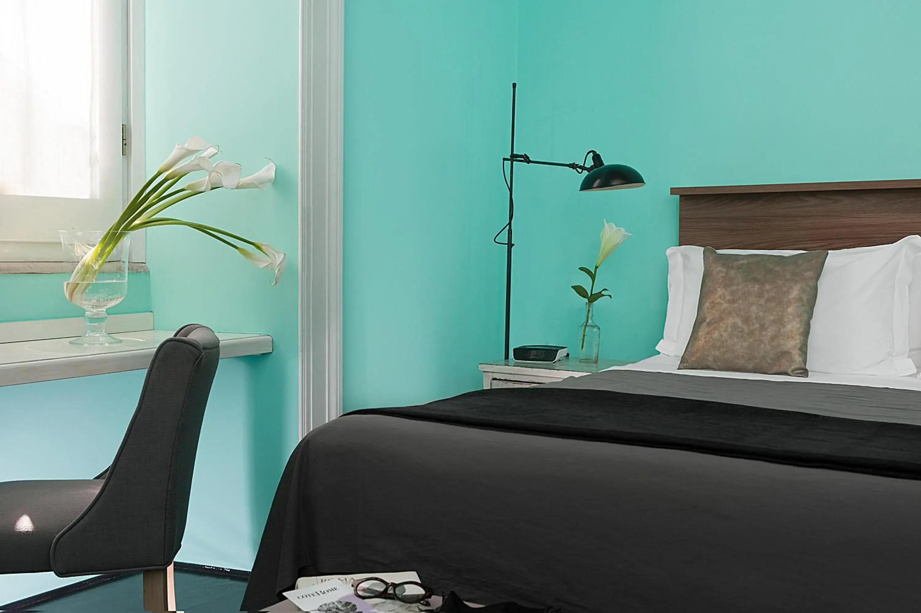 Bed in Daniele Manin Guesthouse Bed in Daniele Manin Guesthouse