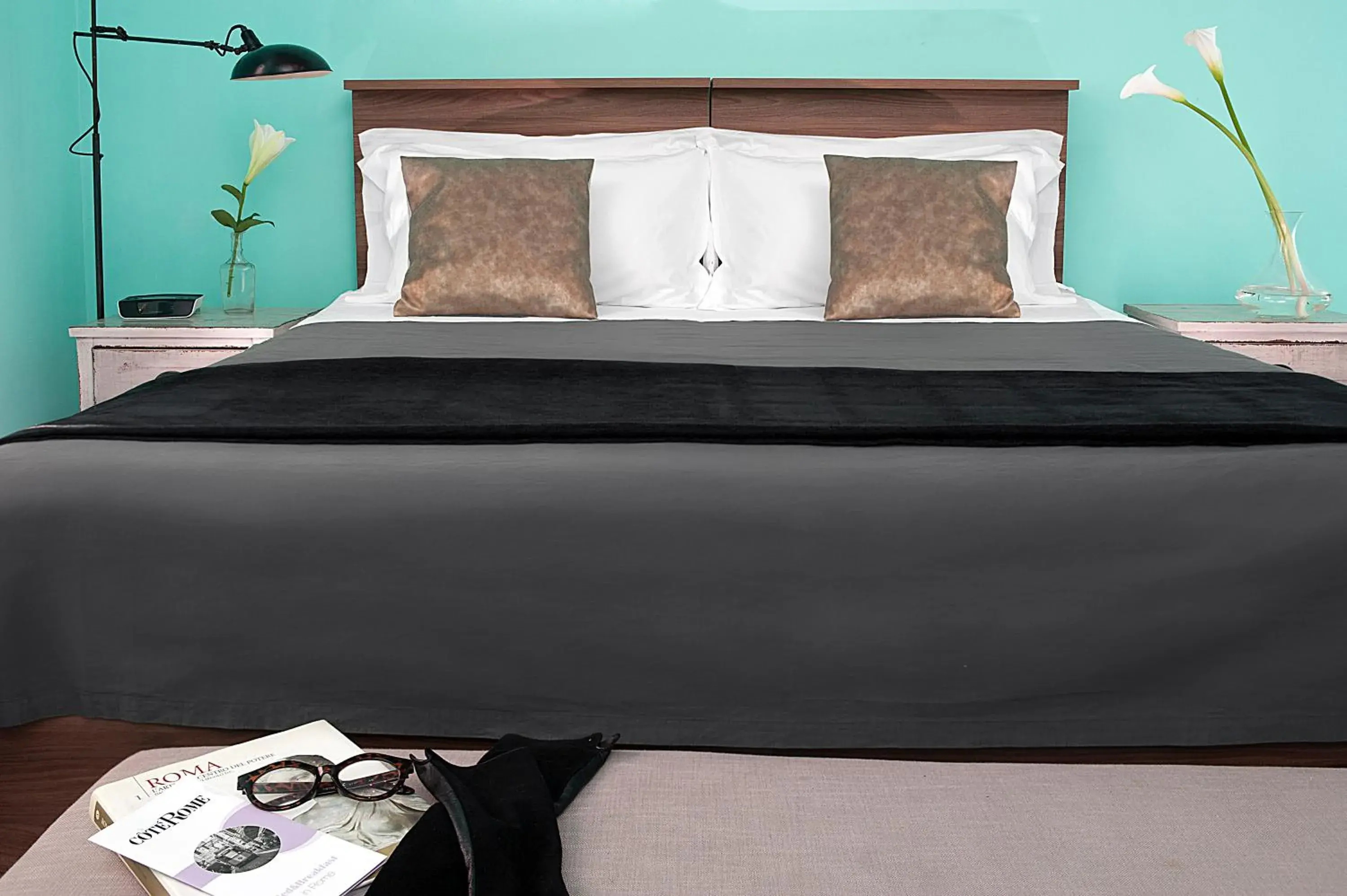 Bed in Daniele Manin Guesthouse Bed in Daniele Manin Guesthouse