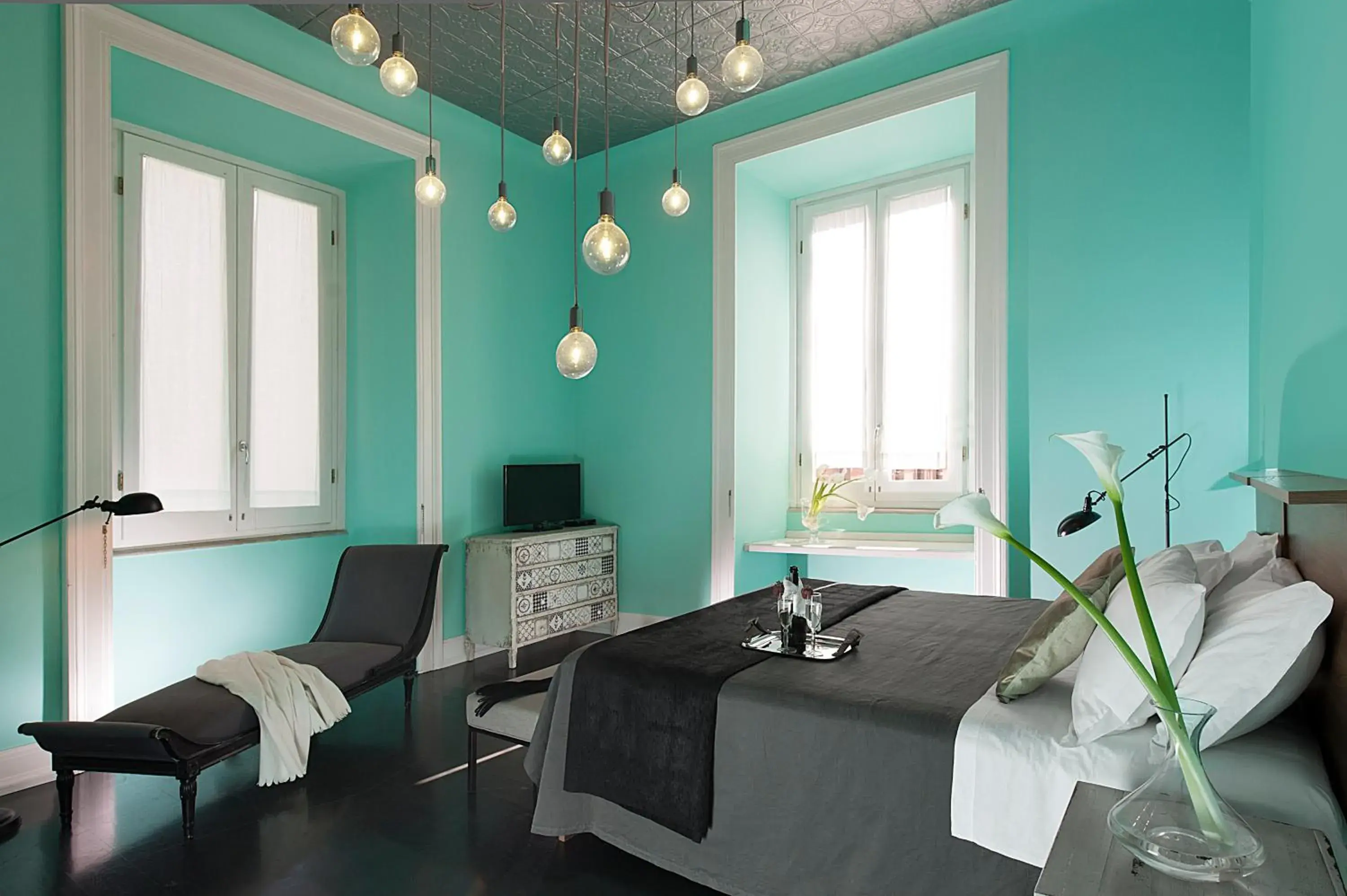 Bed in Daniele Manin Guesthouse Bed in Daniele Manin Guesthouse