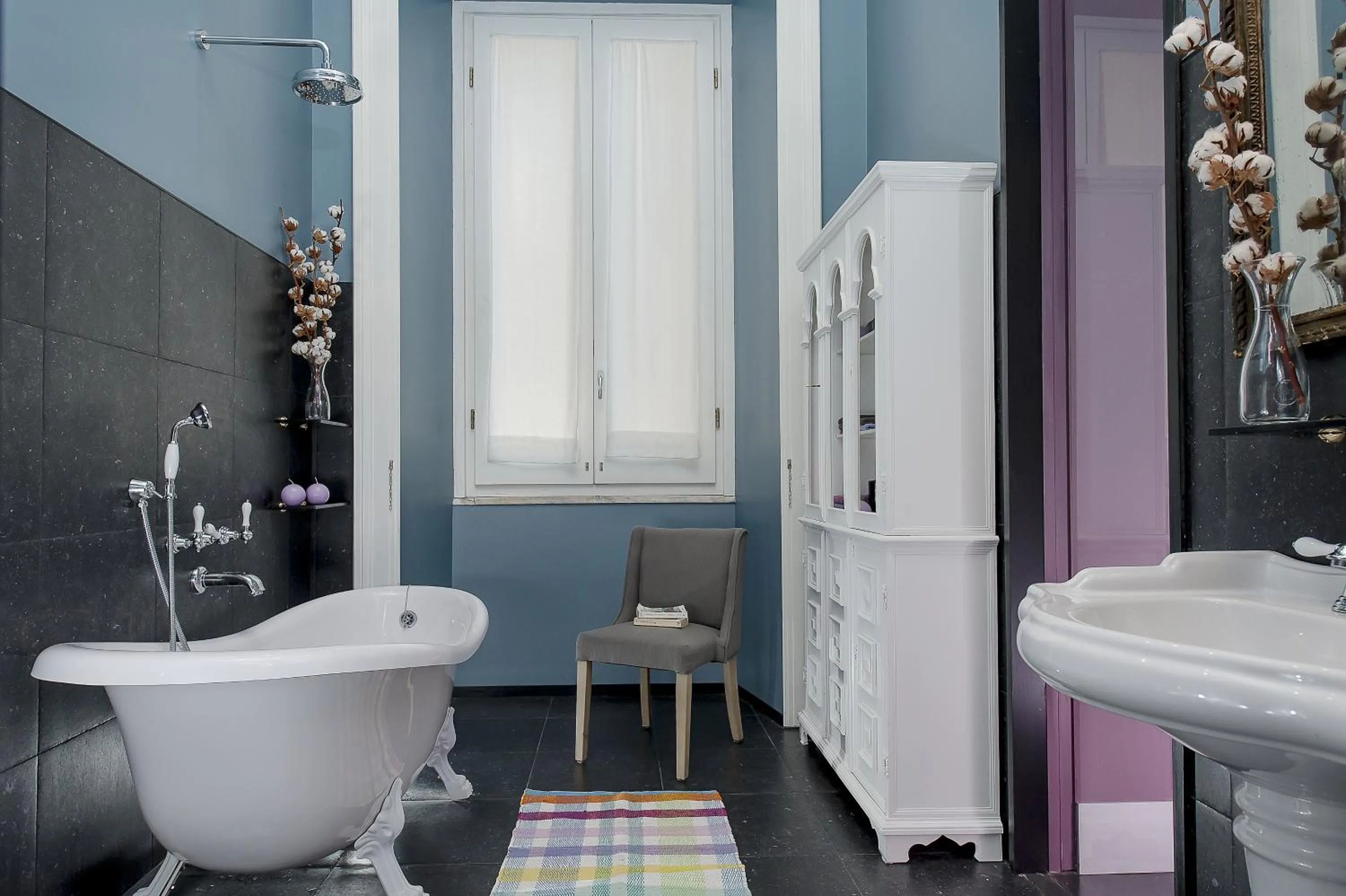 Bathroom in Daniele Manin Guesthouse