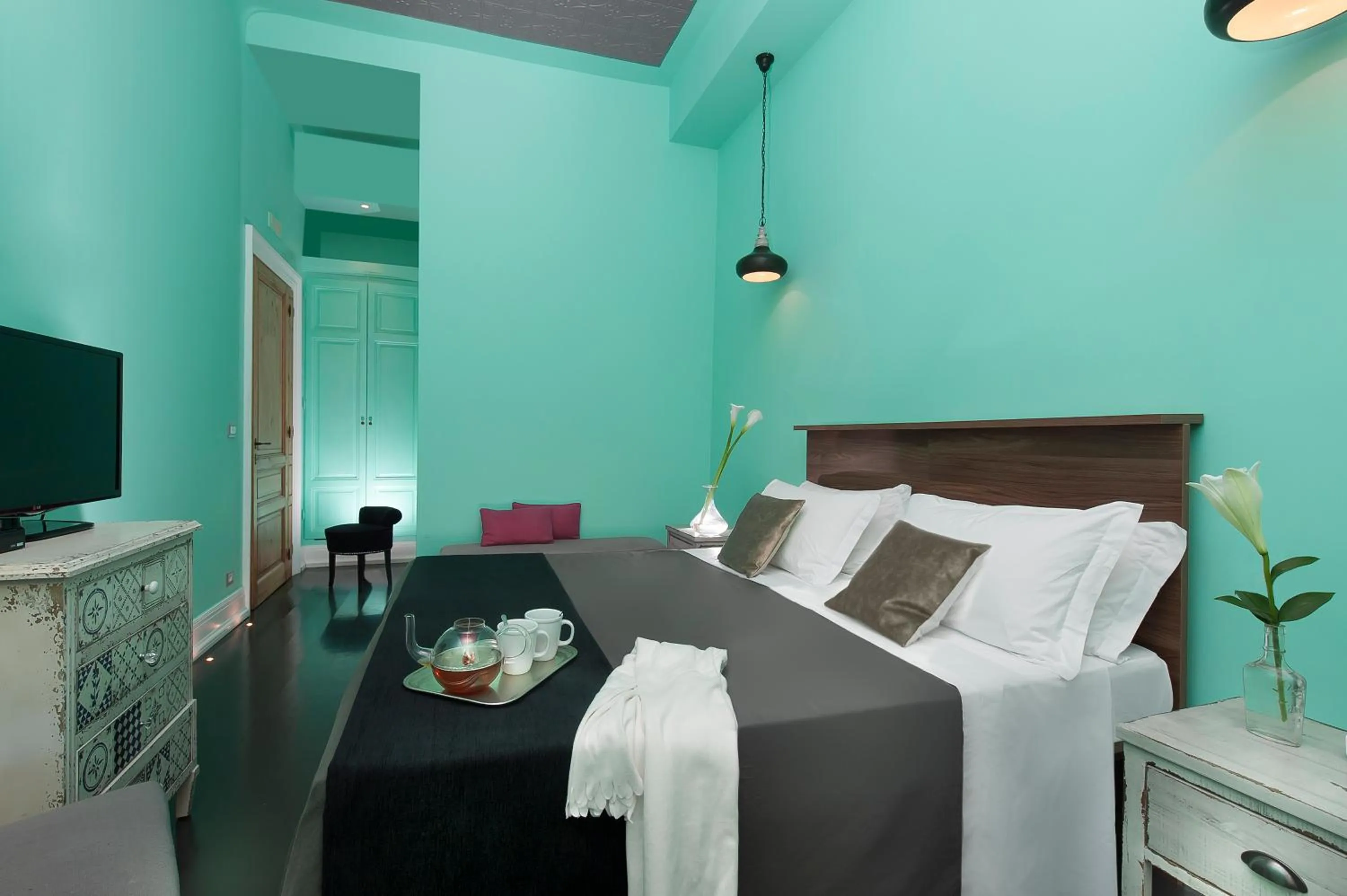 Bed in Daniele Manin Guesthouse